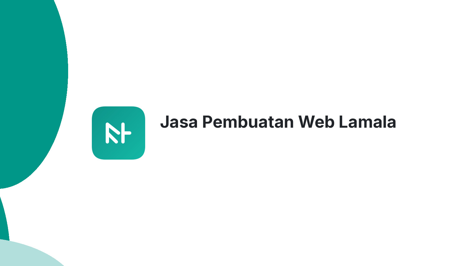 Jasa Pembuatan Web Lamala