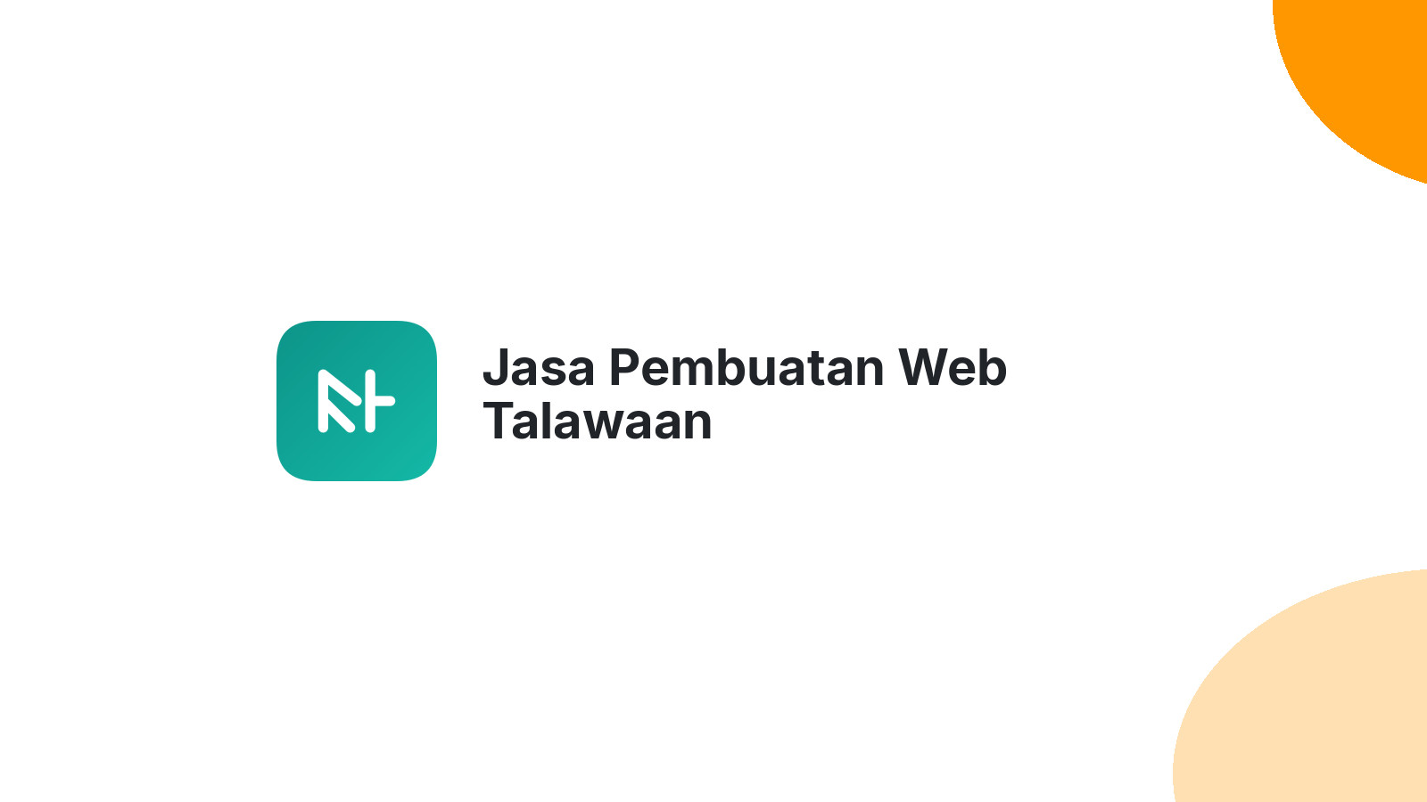 Jasa Pembuatan Web Talawaan