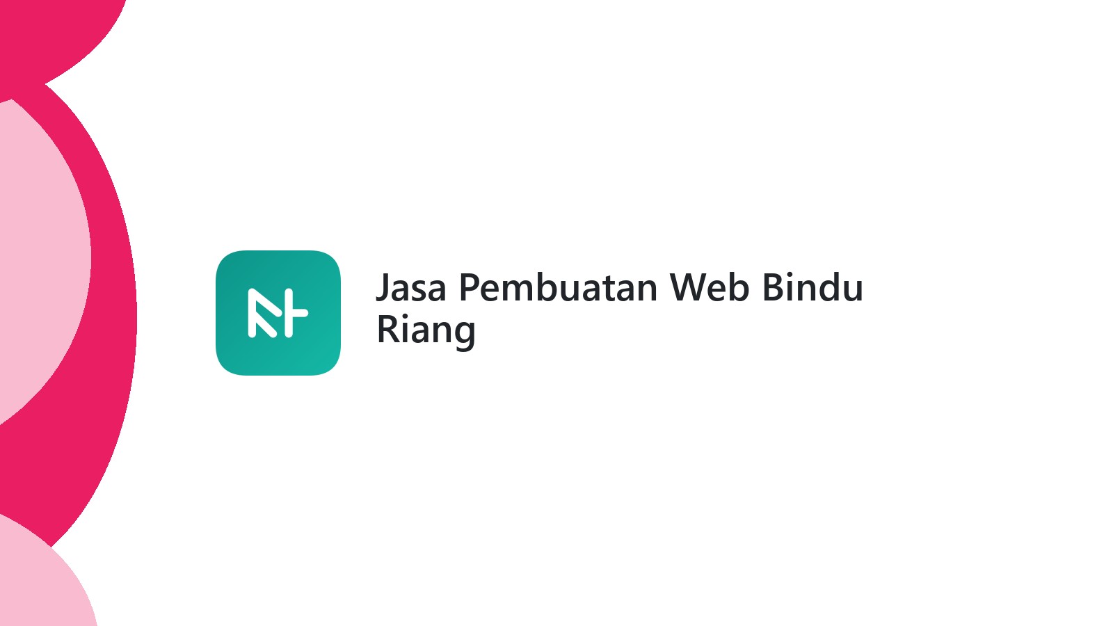 Jasa Pembuatan Web Bindu Riang