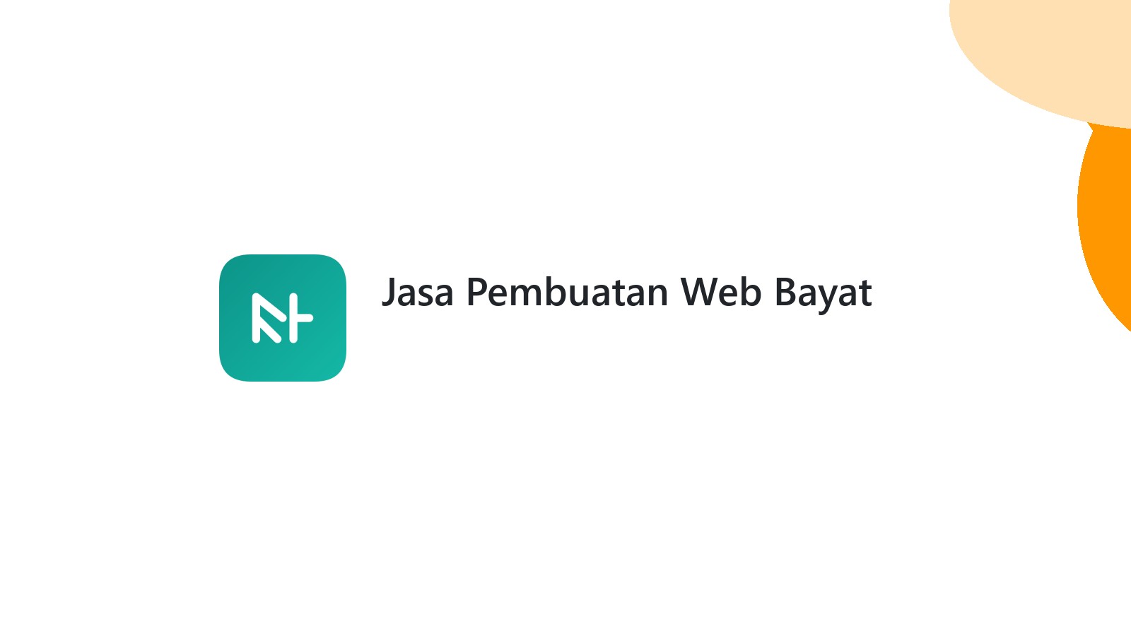 Jasa Pembuatan Web Bayat