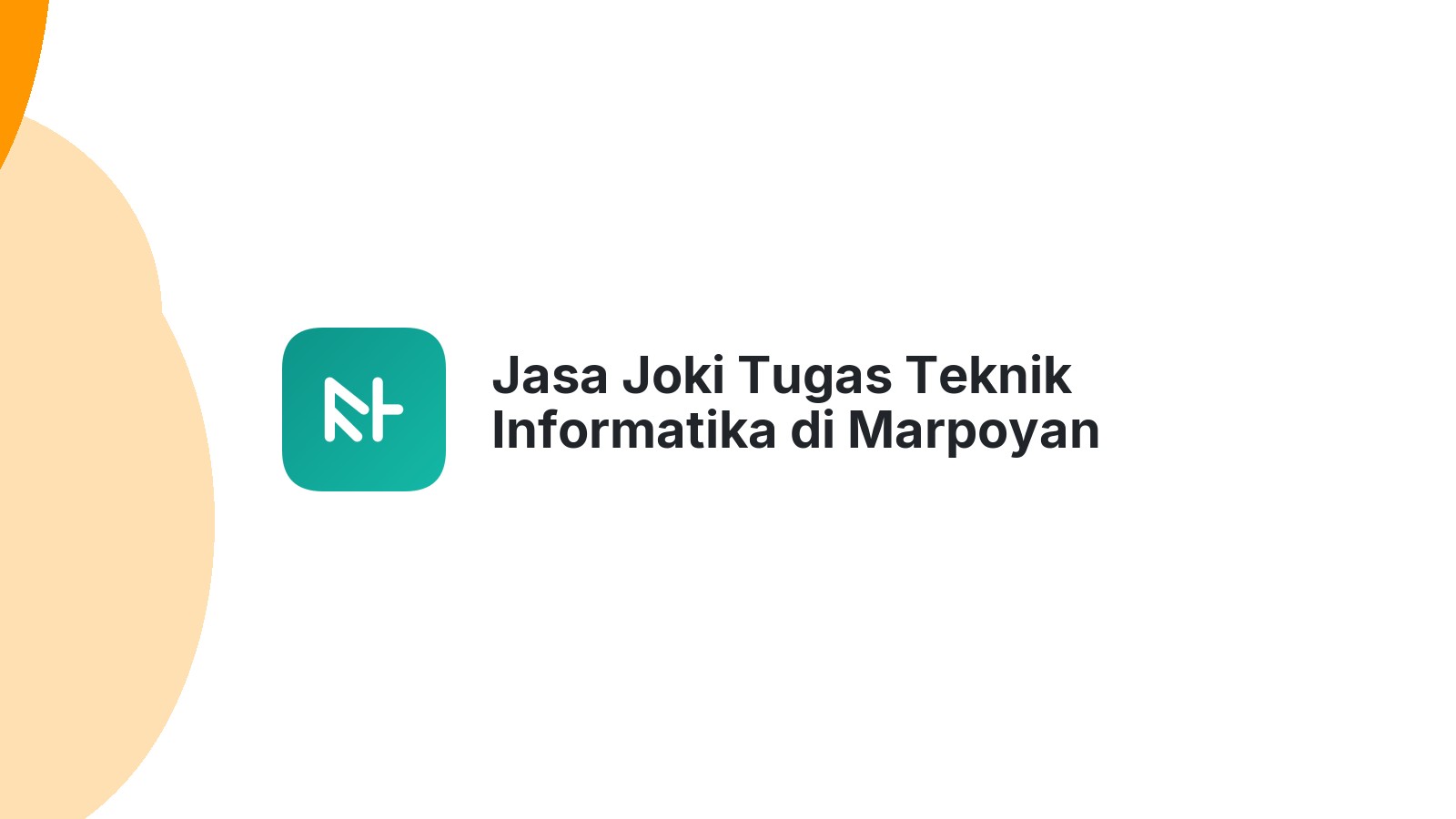 Jasa Joki Tugas Teknik Informatika di Marpoyan Damai