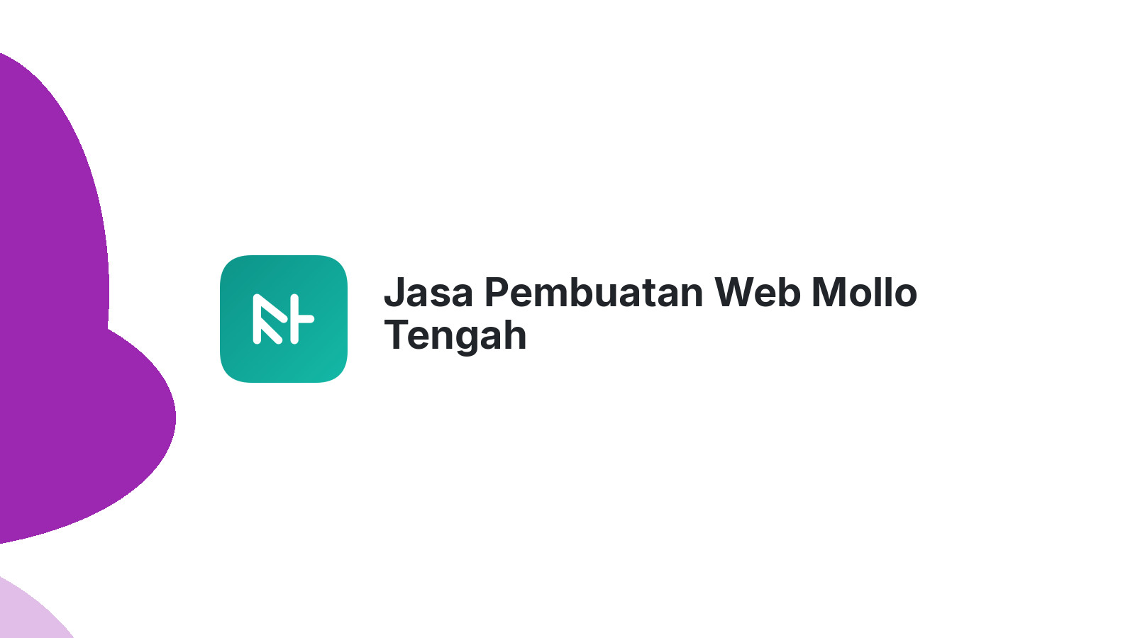 Jasa Pembuatan Web Mollo Tengah