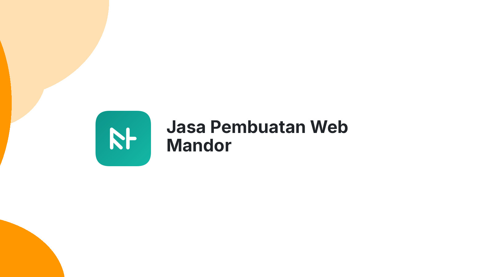 Jasa Pembuatan Web Mandor