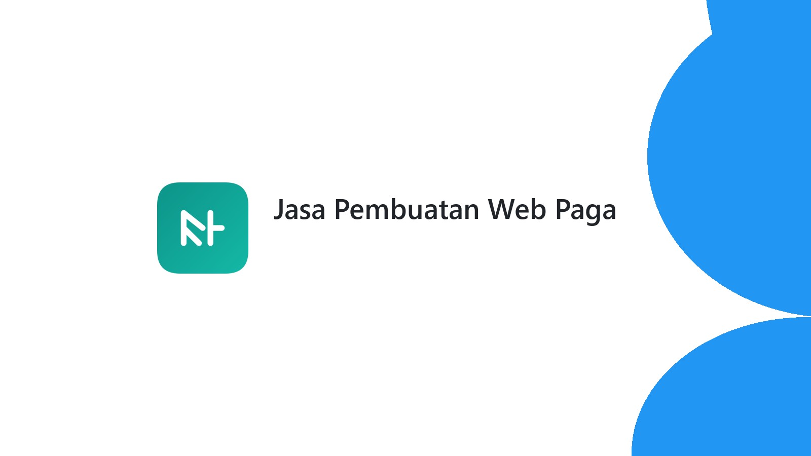 Jasa Pembuatan Web Paga
