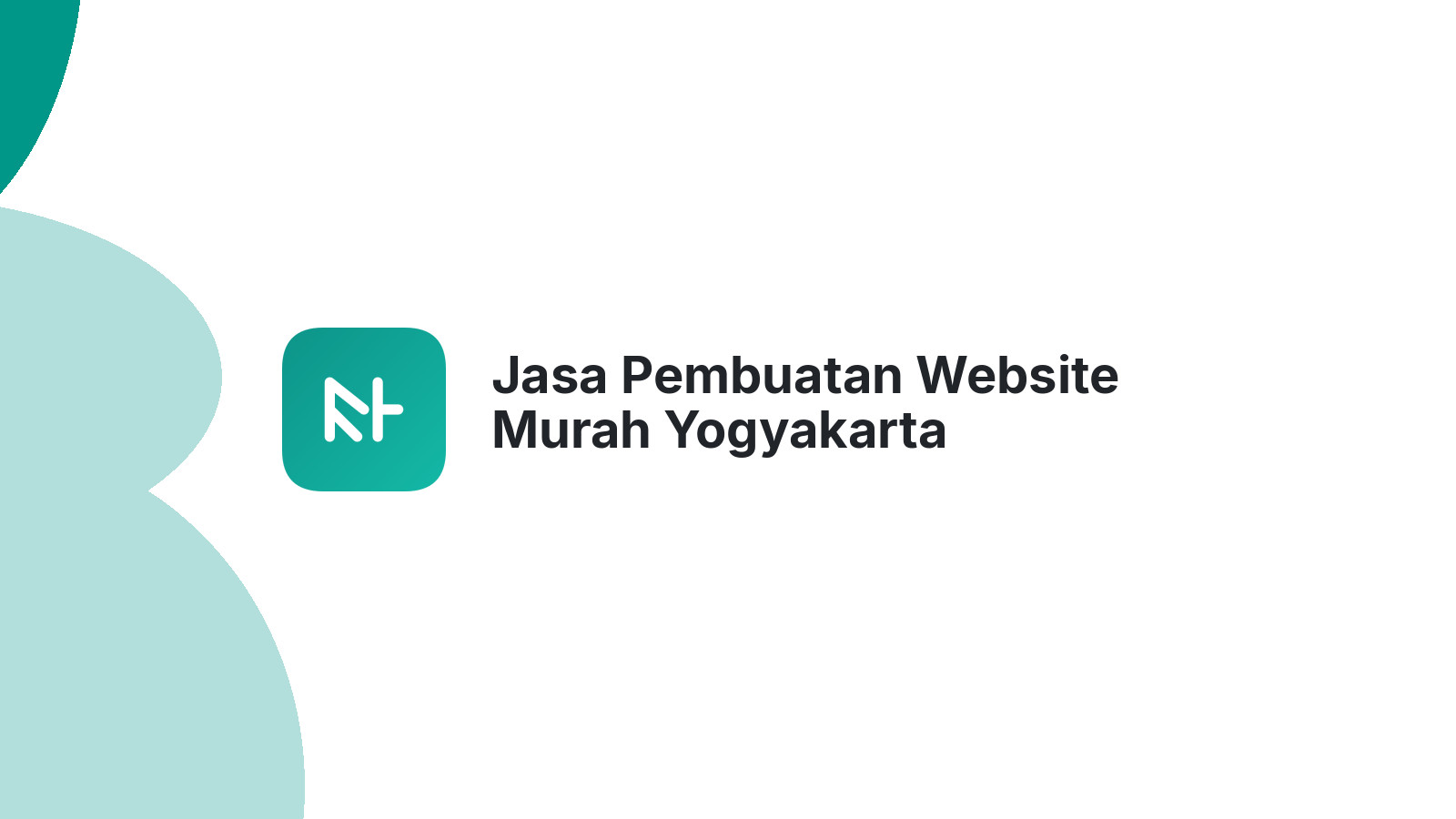 Jasa Pembuatan Website Murah Yogyakarta