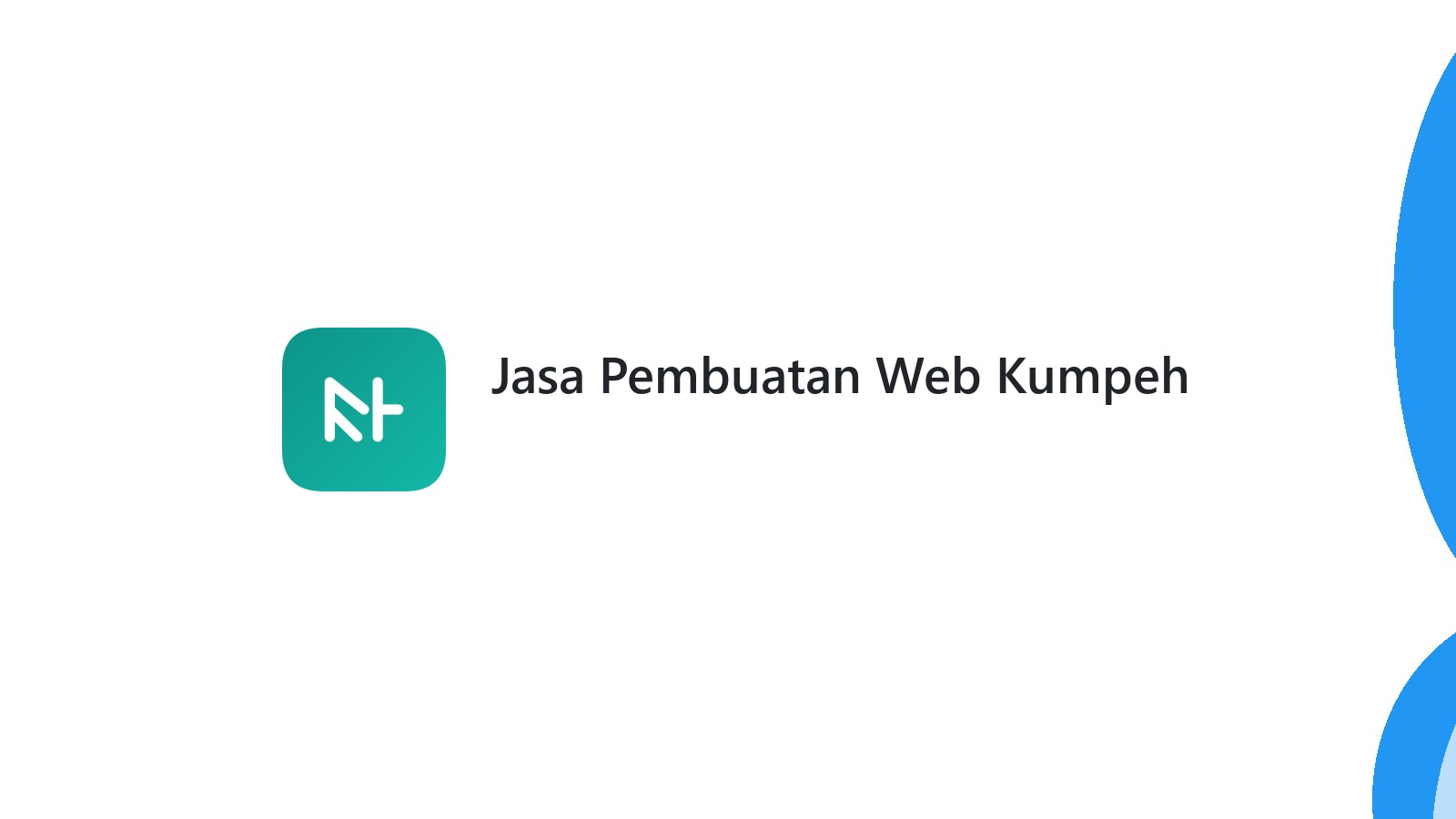Jasa Pembuatan Web Kumpeh