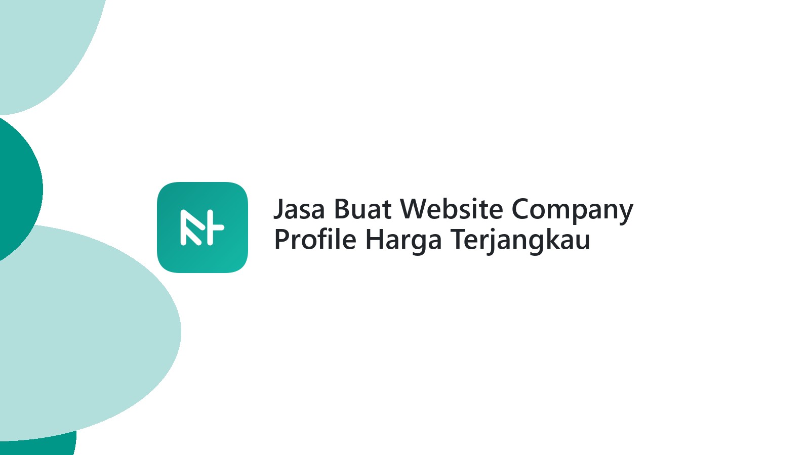 Jasa Buat Website Company Profile Harga Terjangkau