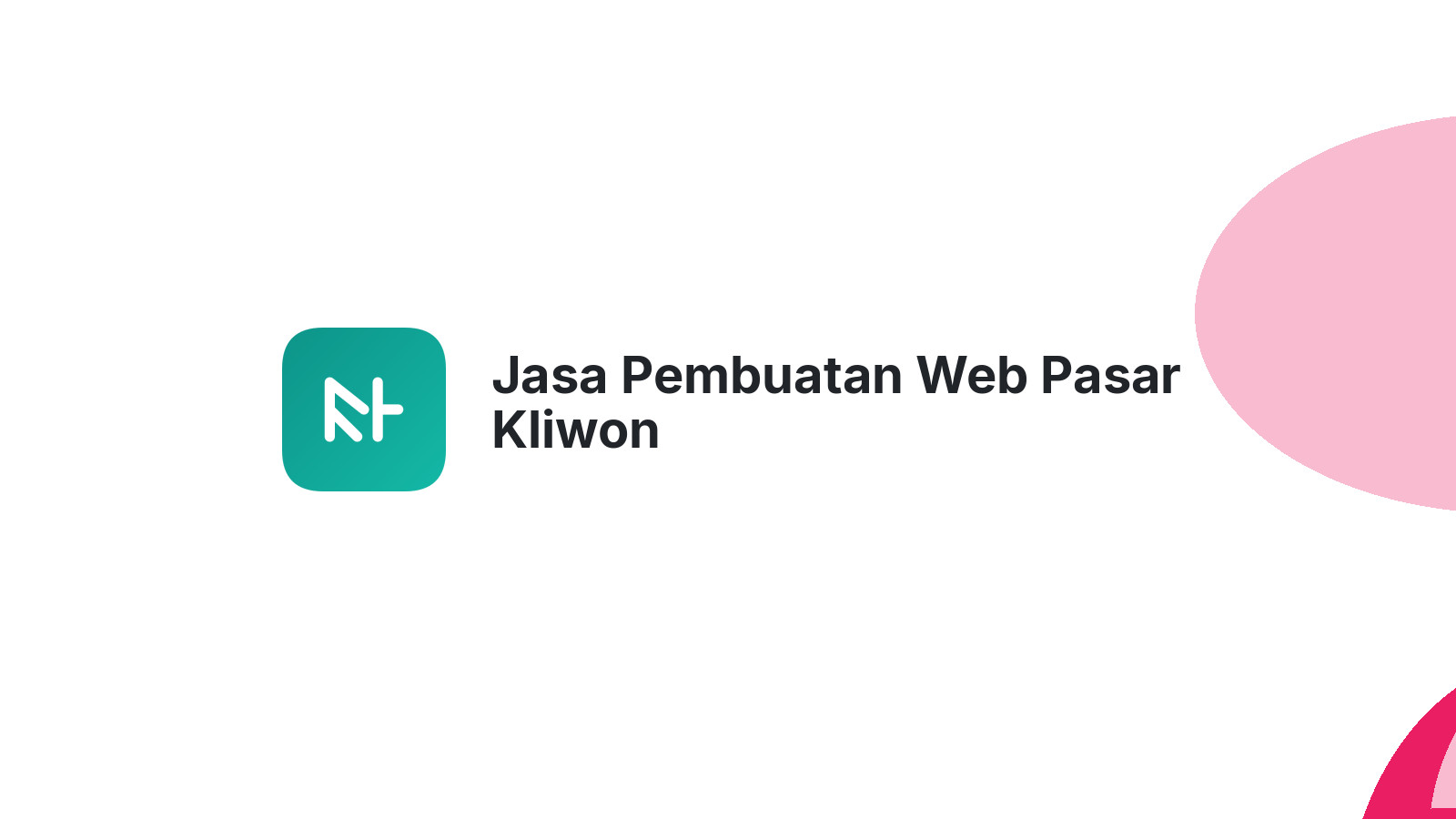 Jasa Pembuatan Web Pasar Kliwon
