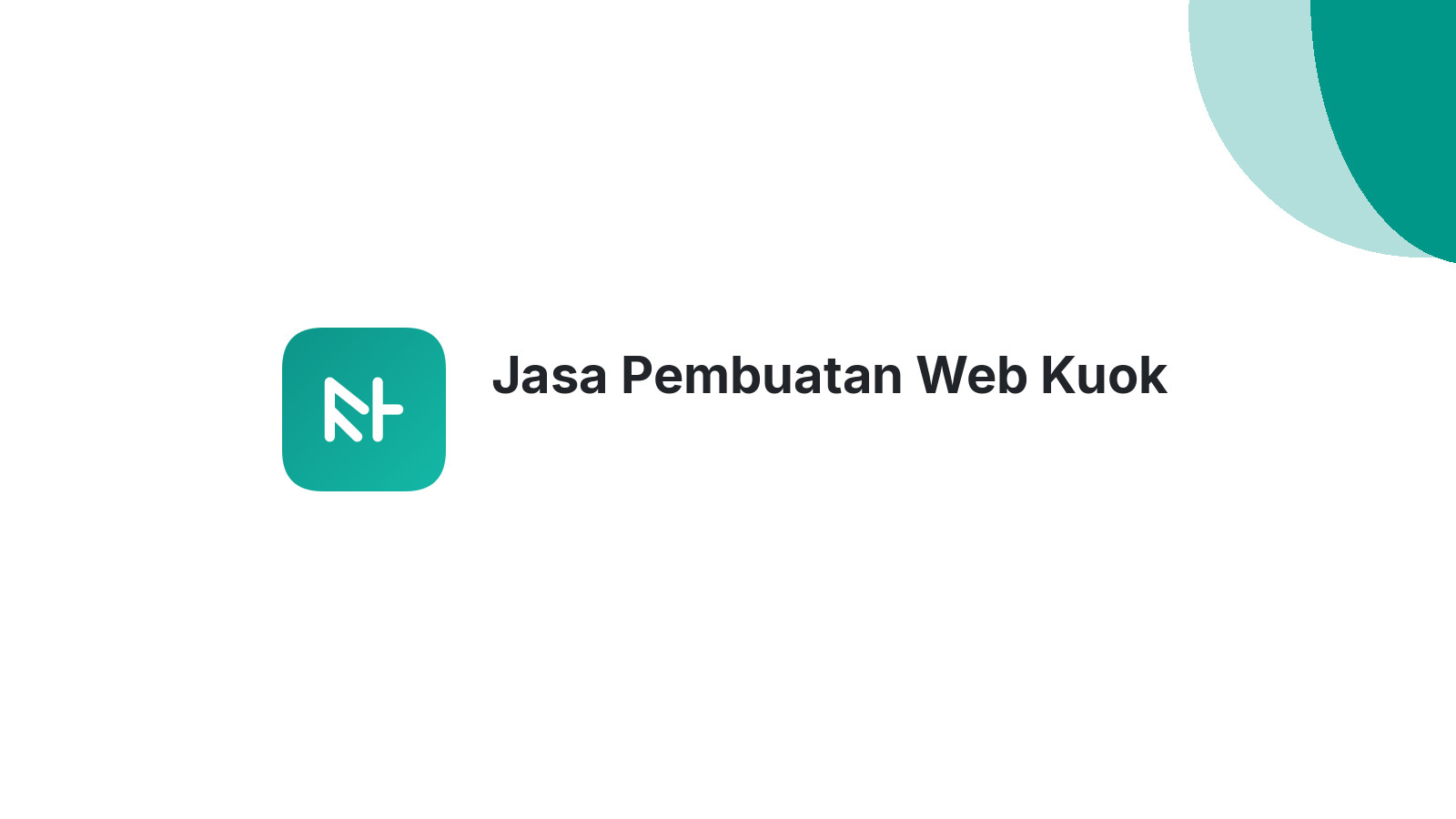 Jasa Pembuatan Web Kuok
