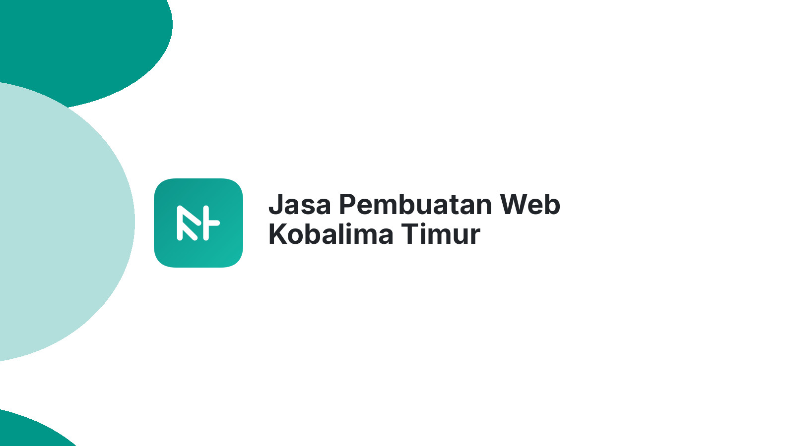 Jasa Pembuatan Web Kobalima Timur