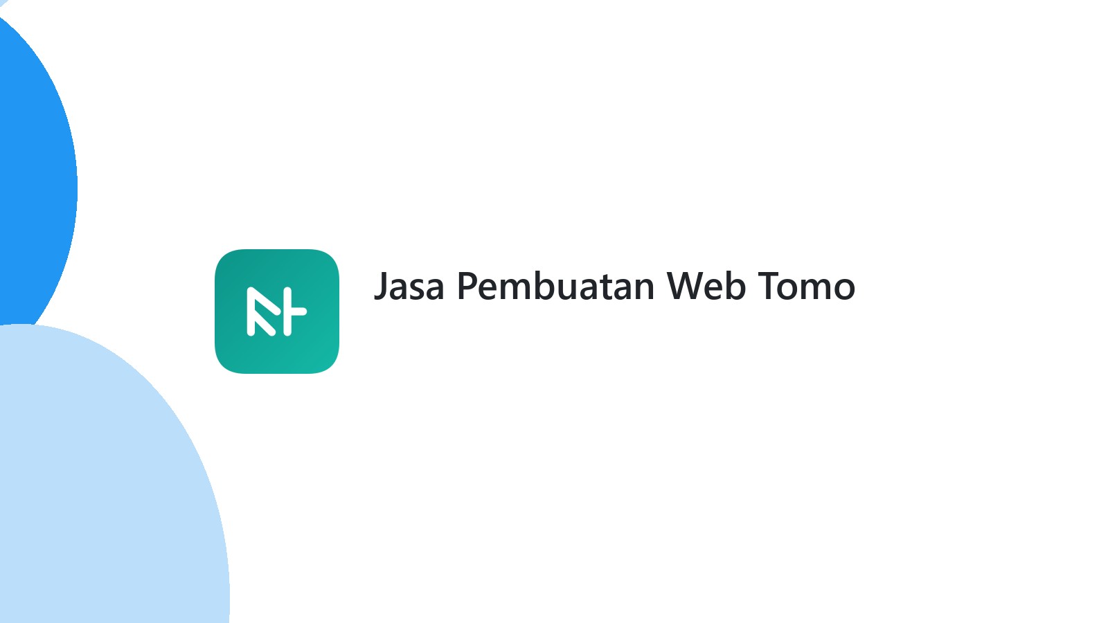 Jasa Pembuatan Web Tomo