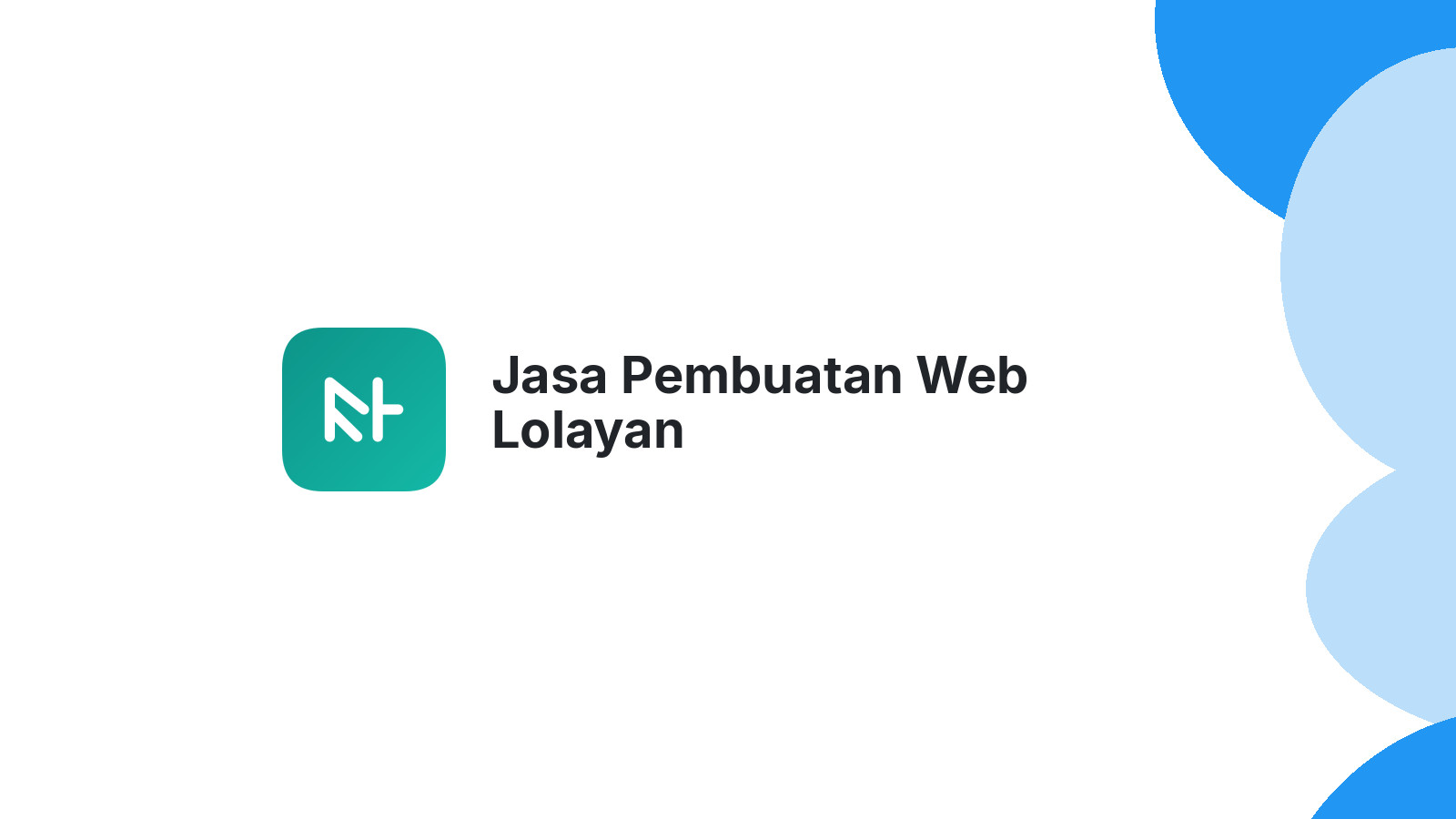 Jasa Pembuatan Web Lolayan