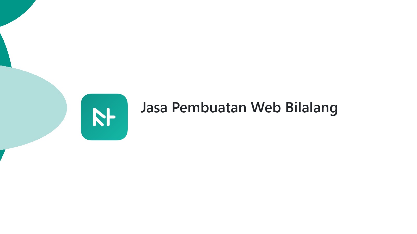 Jasa Pembuatan Web Bilalang