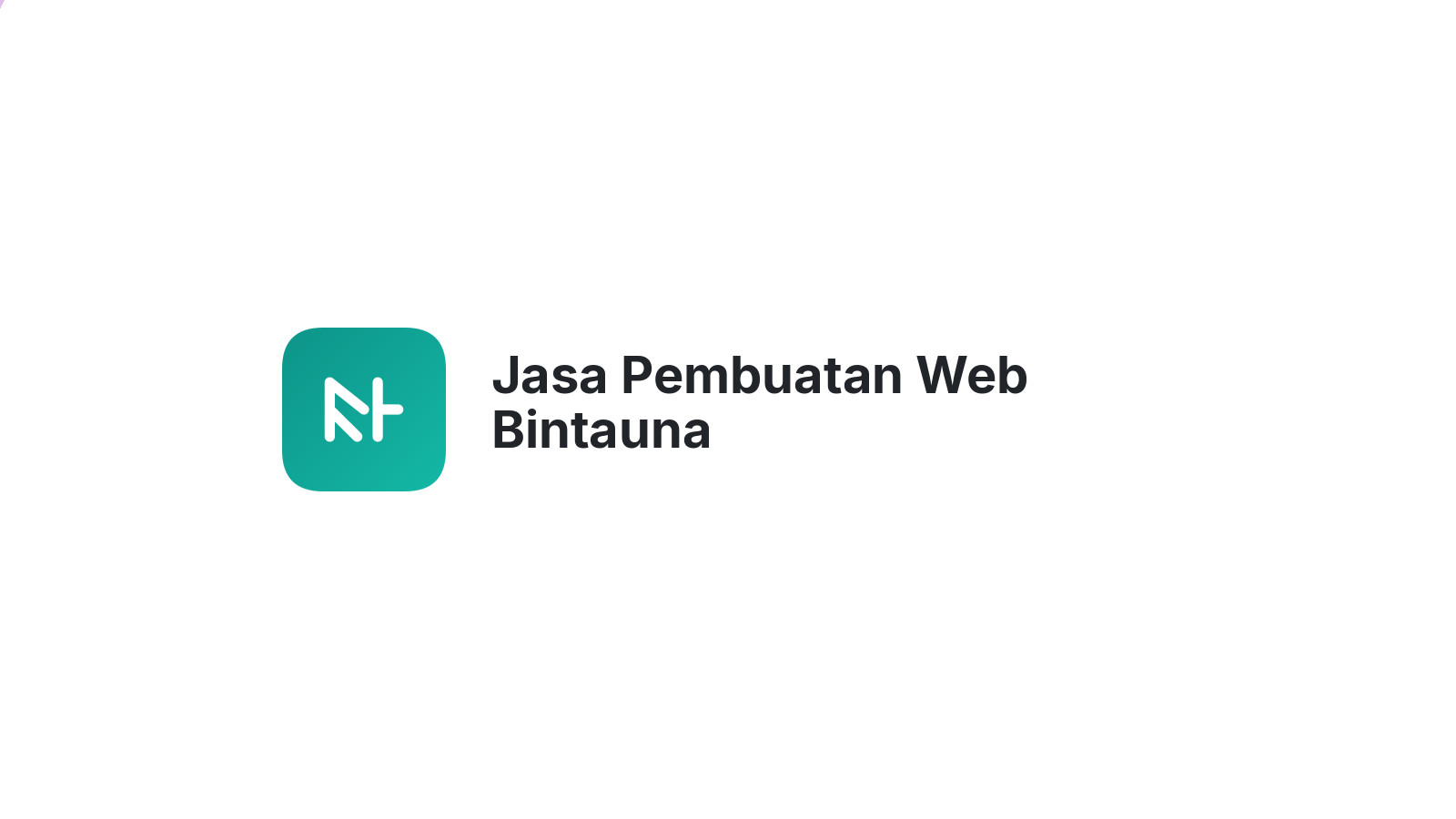 Jasa Pembuatan Web Bintauna