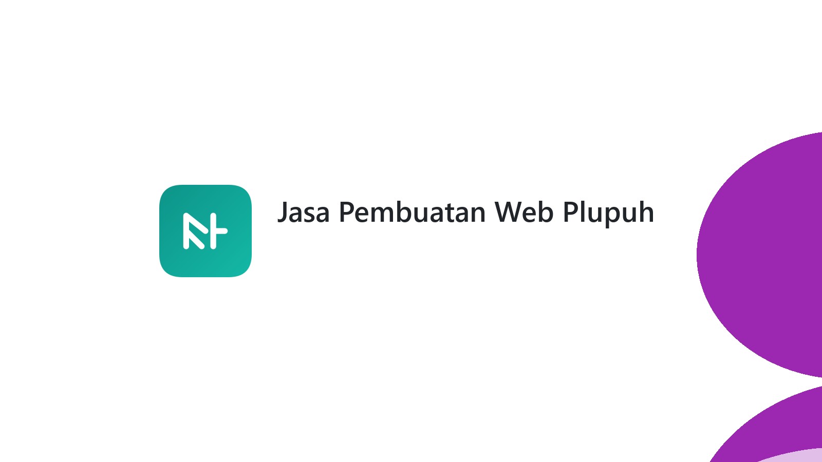 Jasa Pembuatan Web Plupuh