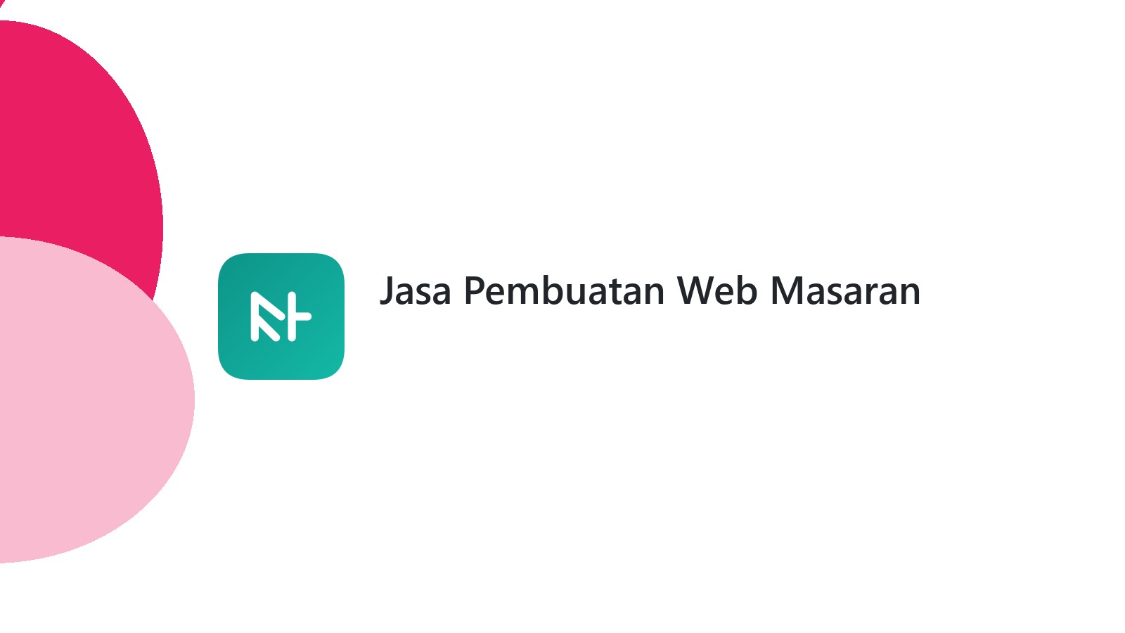 Jasa Pembuatan Web Masaran