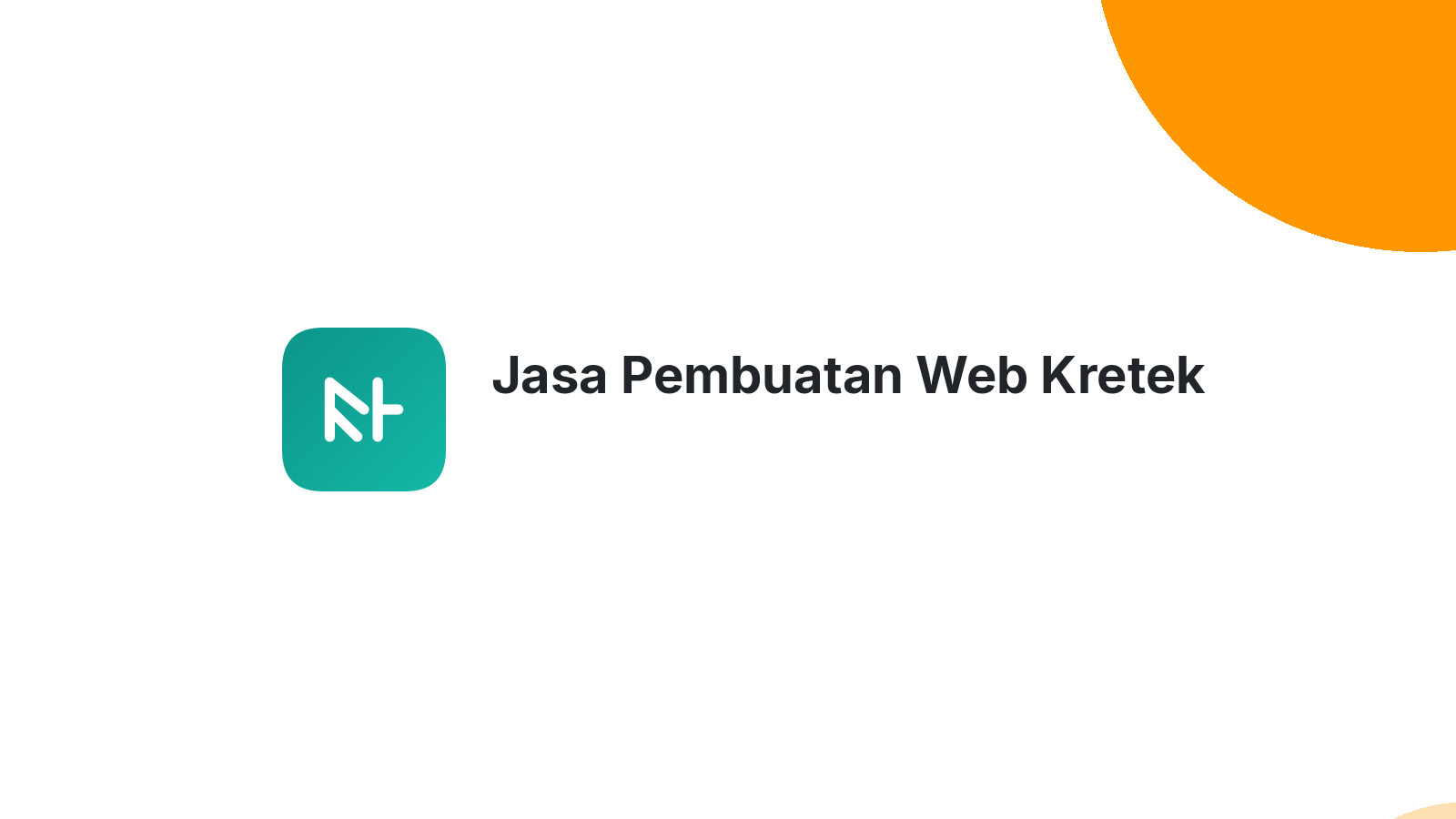 Jasa Pembuatan Web Kretek