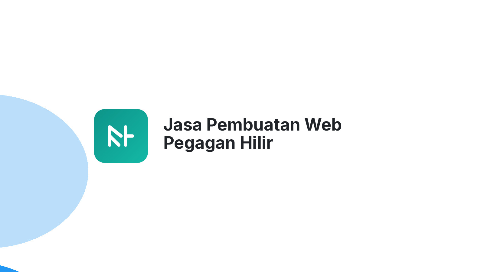 Jasa Pembuatan Web Pegagan Hilir