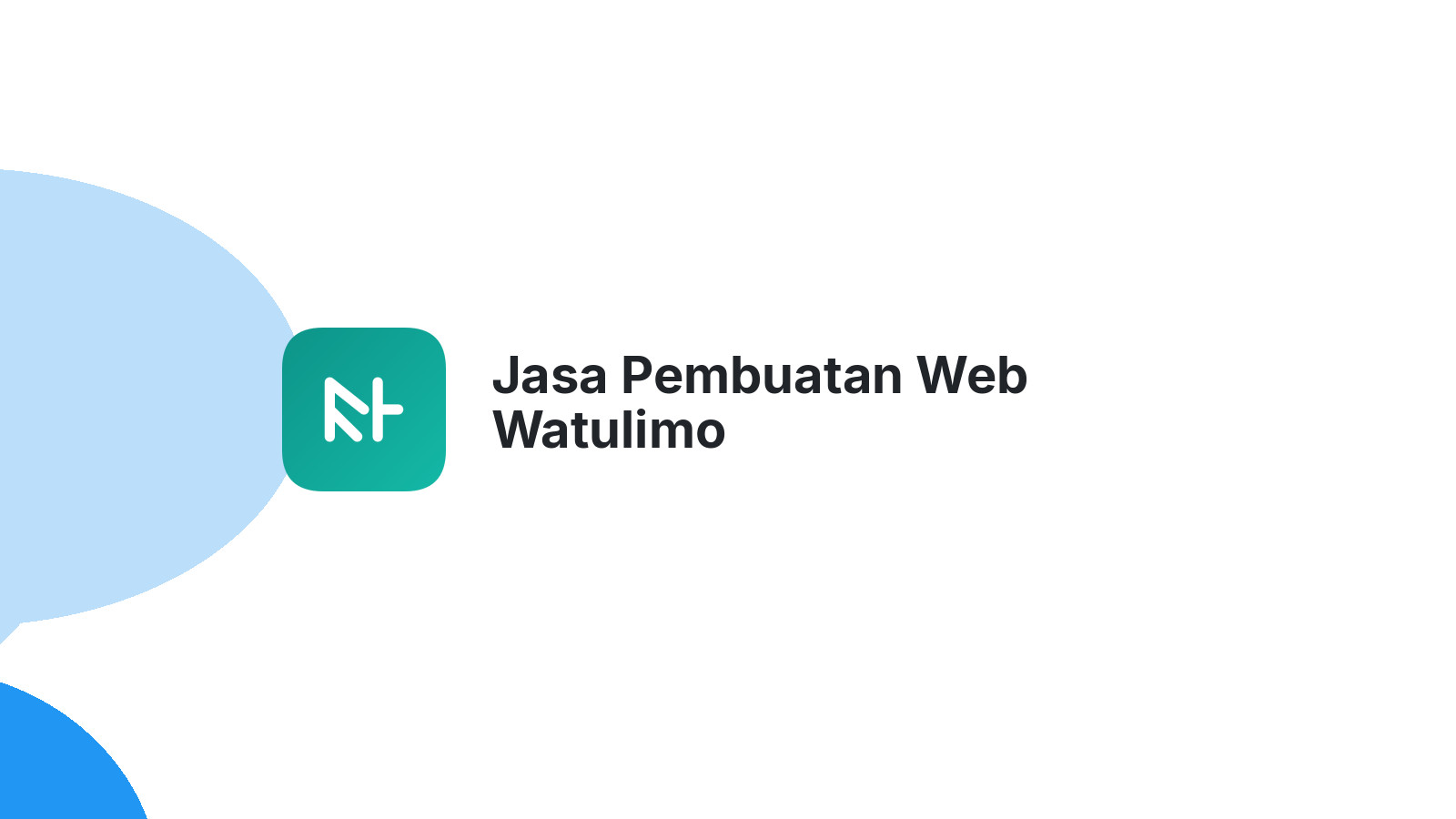Jasa Pembuatan Web Watulimo