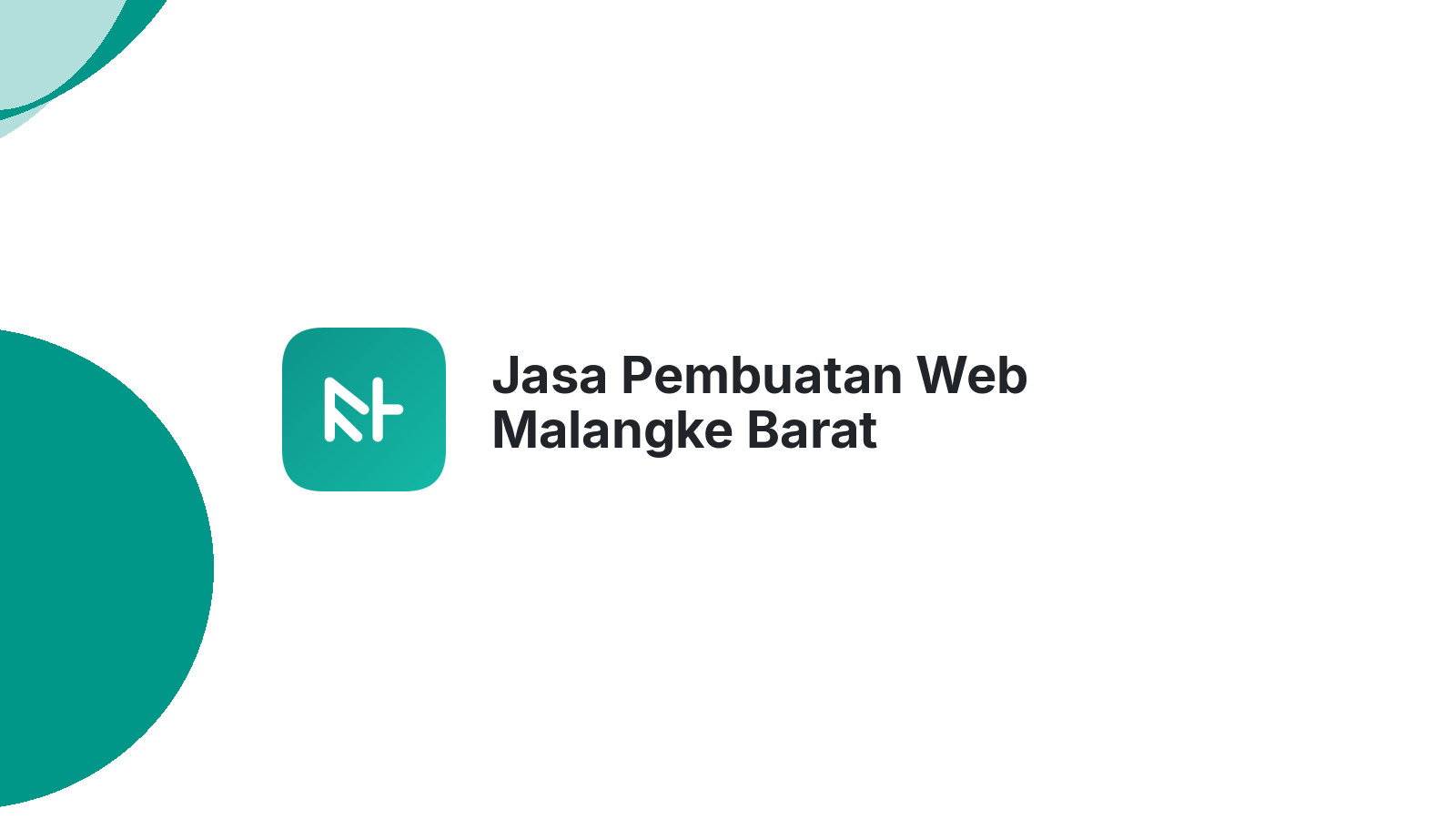 Jasa Pembuatan Web Malangke Barat