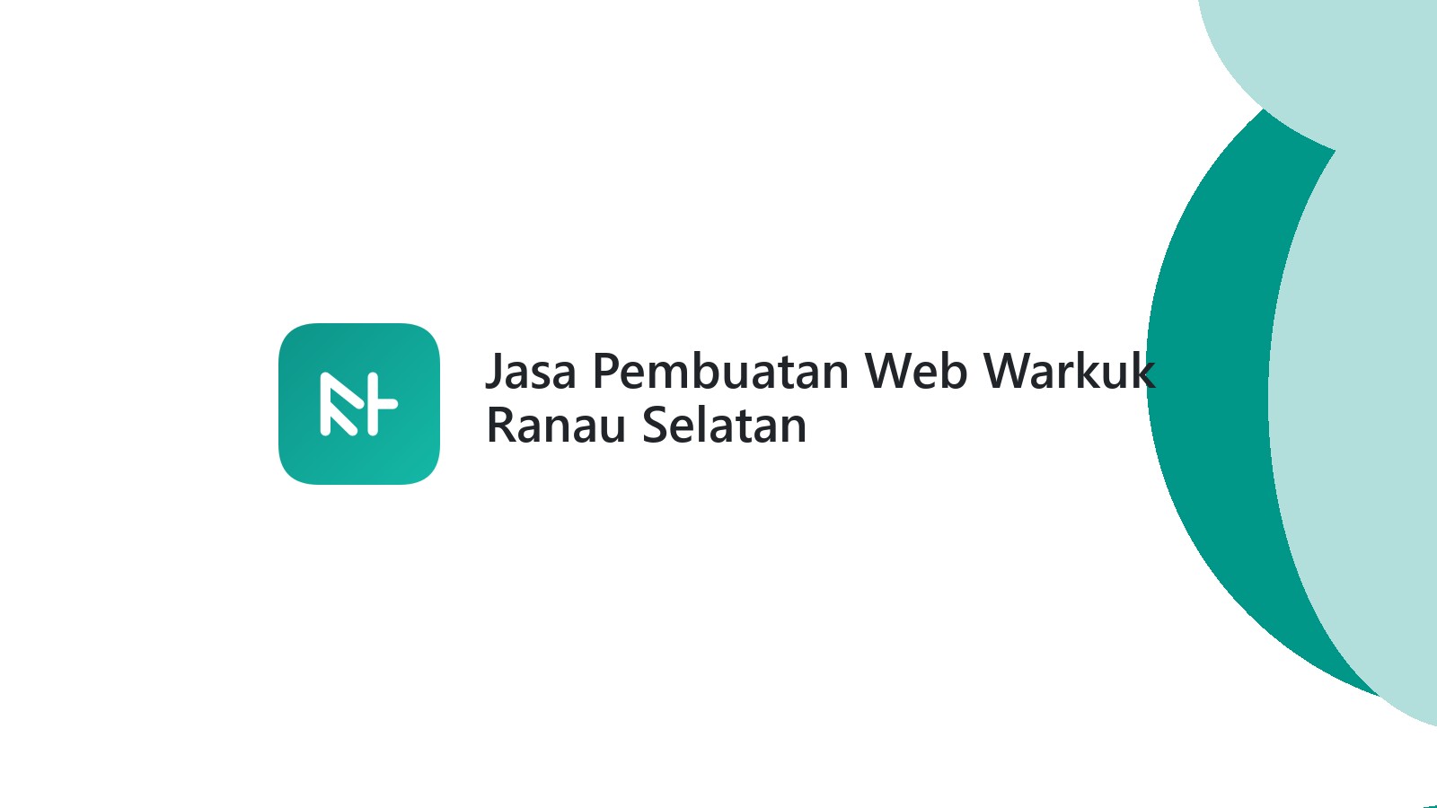 Jasa Pembuatan Web Warkuk Ranau Selatan