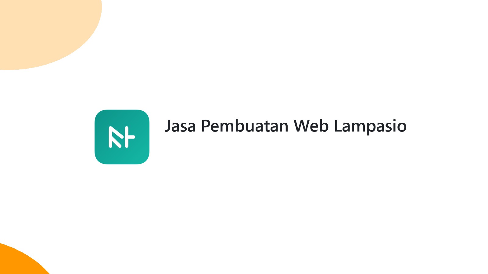 Jasa Pembuatan Web Lampasio