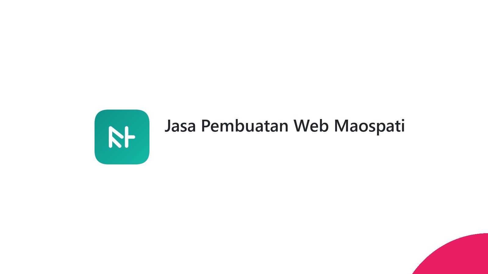 Jasa Pembuatan Web Maospati