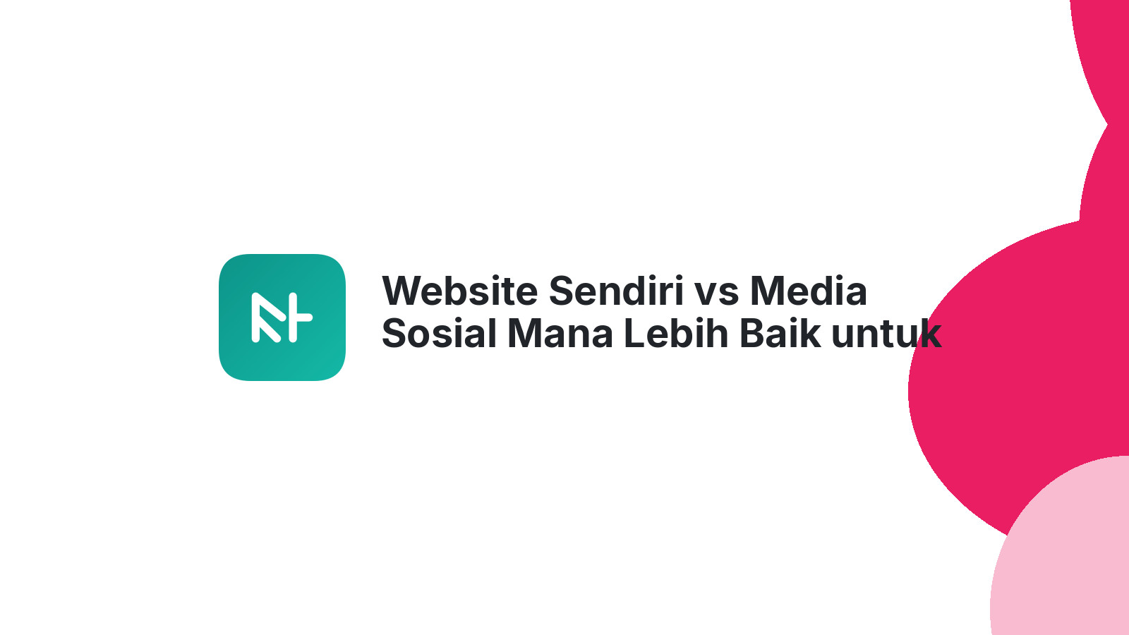 Website Sendiri vs Media Sosial Mana Lebih Baik untuk Notaris