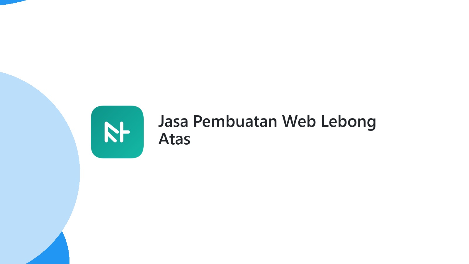 Jasa Pembuatan Web Lebong Atas