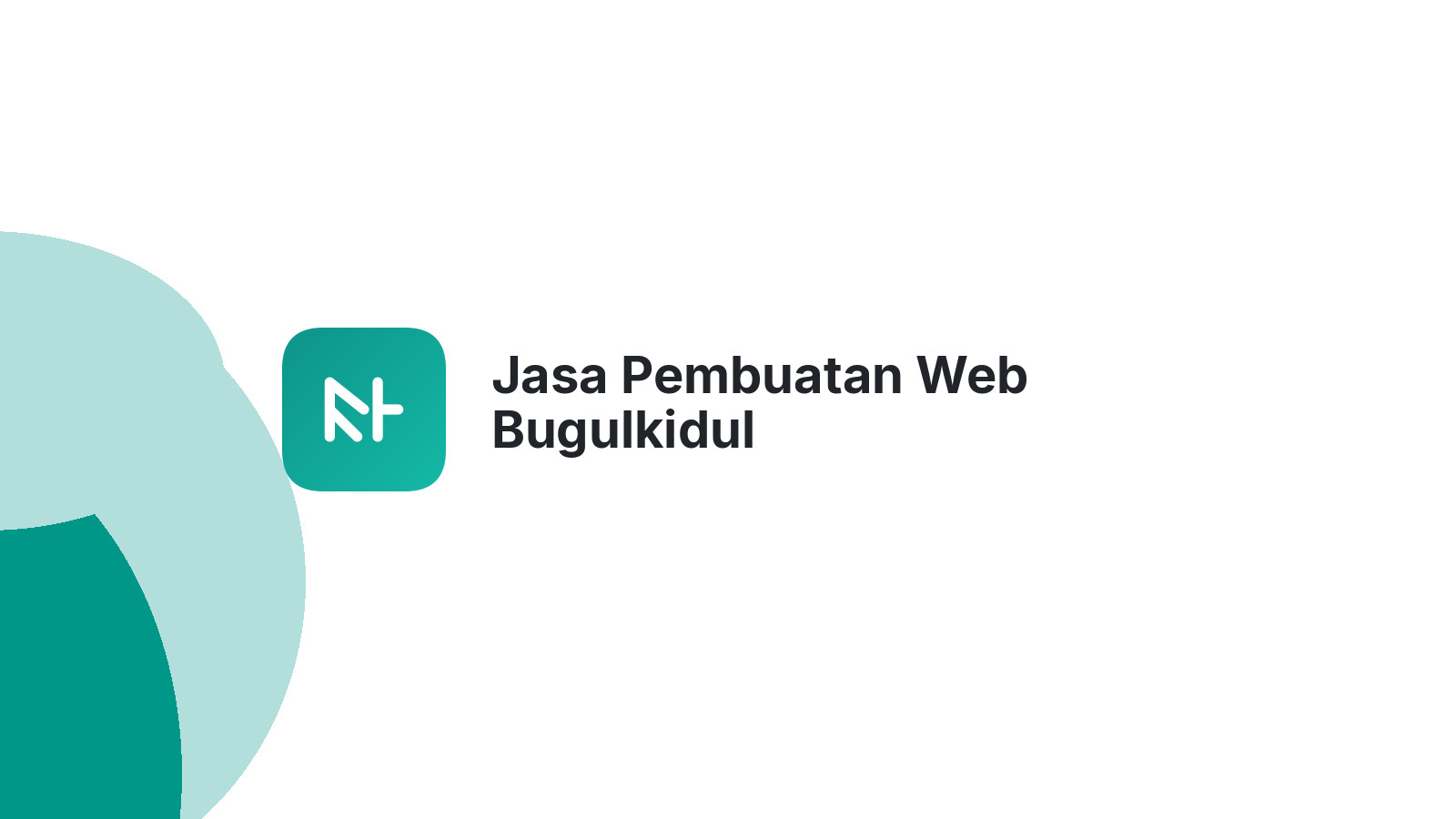 Jasa Pembuatan Web Bugulkidul