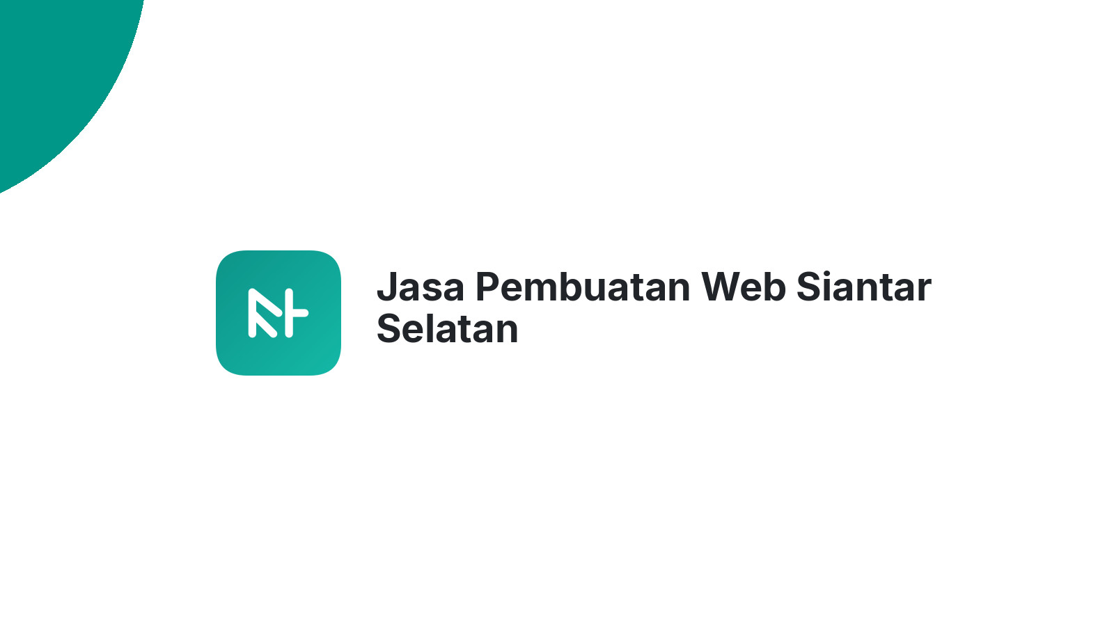 Jasa Pembuatan Web Siantar Selatan