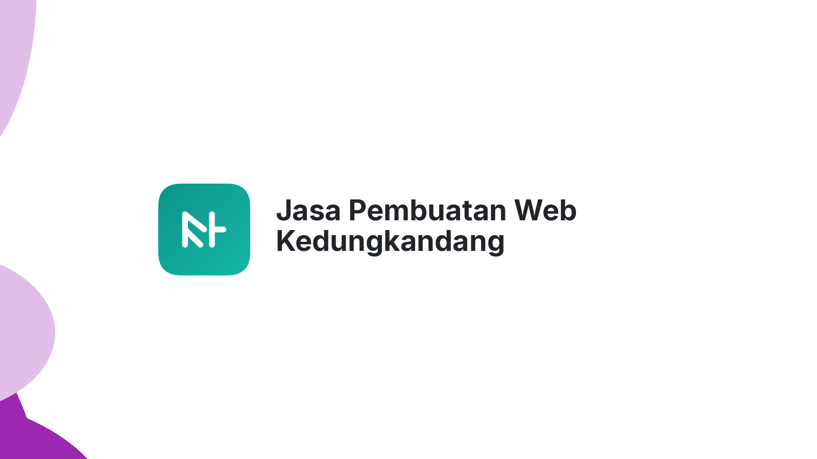 Jasa Pembuatan Web Kedungkandang