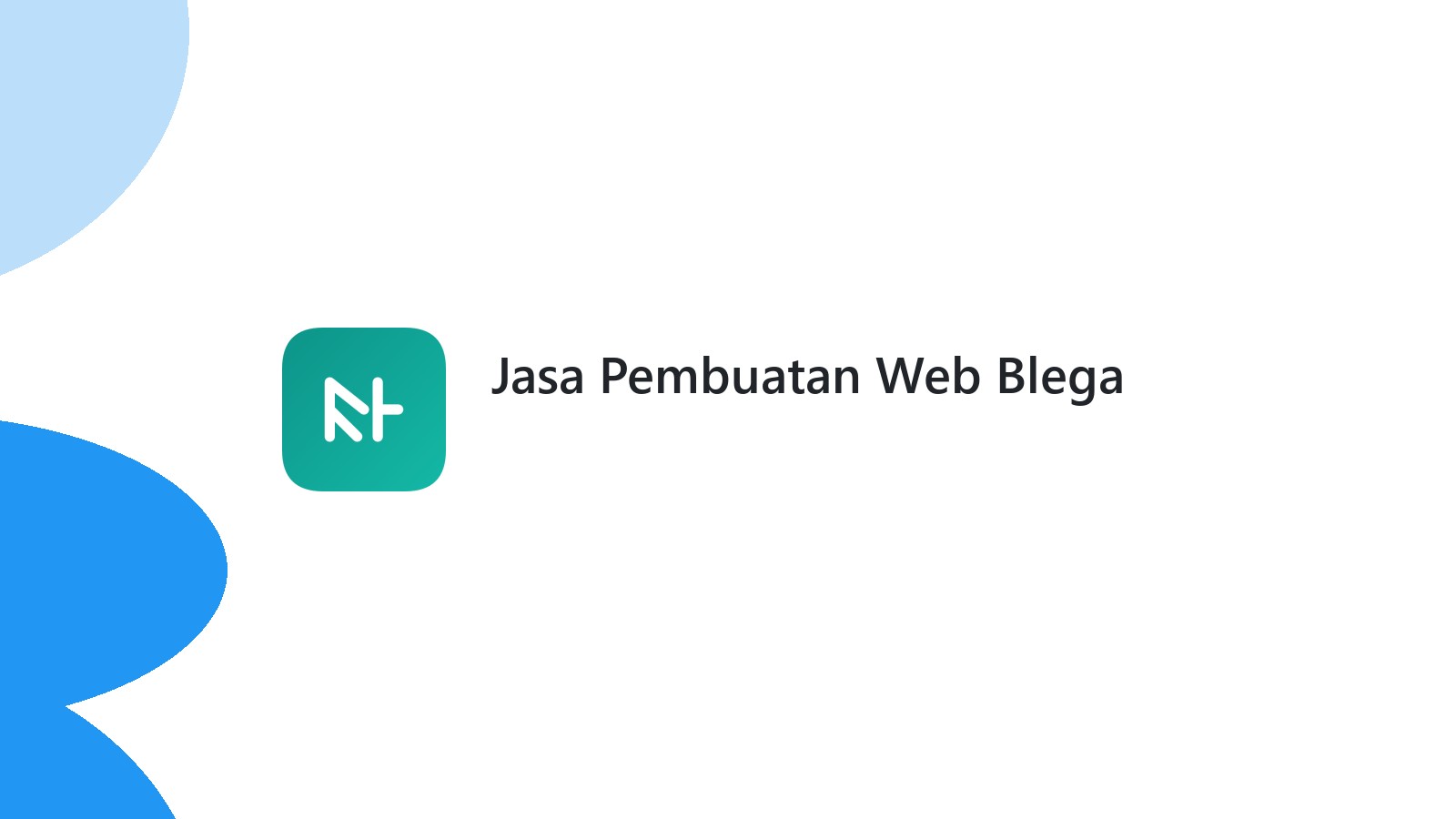 Jasa Pembuatan Web Blega