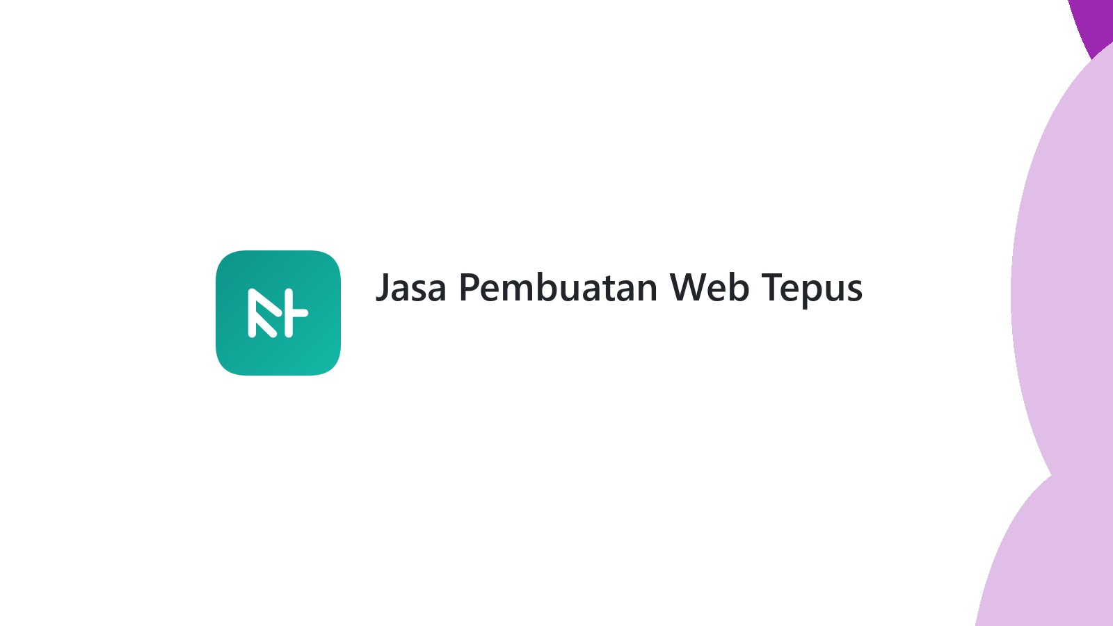 Jasa Pembuatan Web Tepus