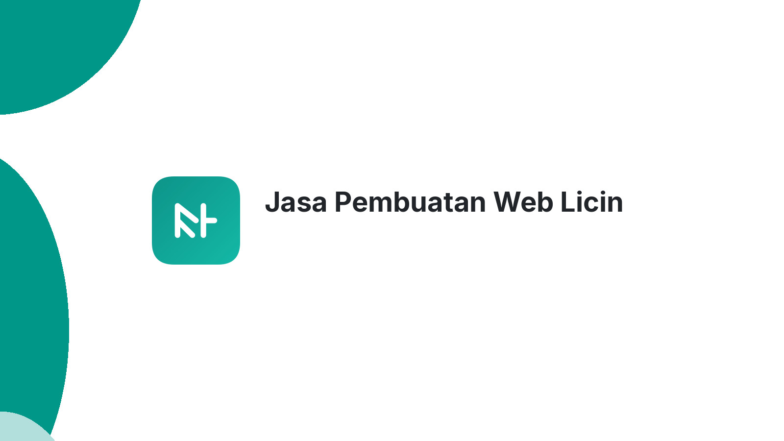 Jasa Pembuatan Web Licin
