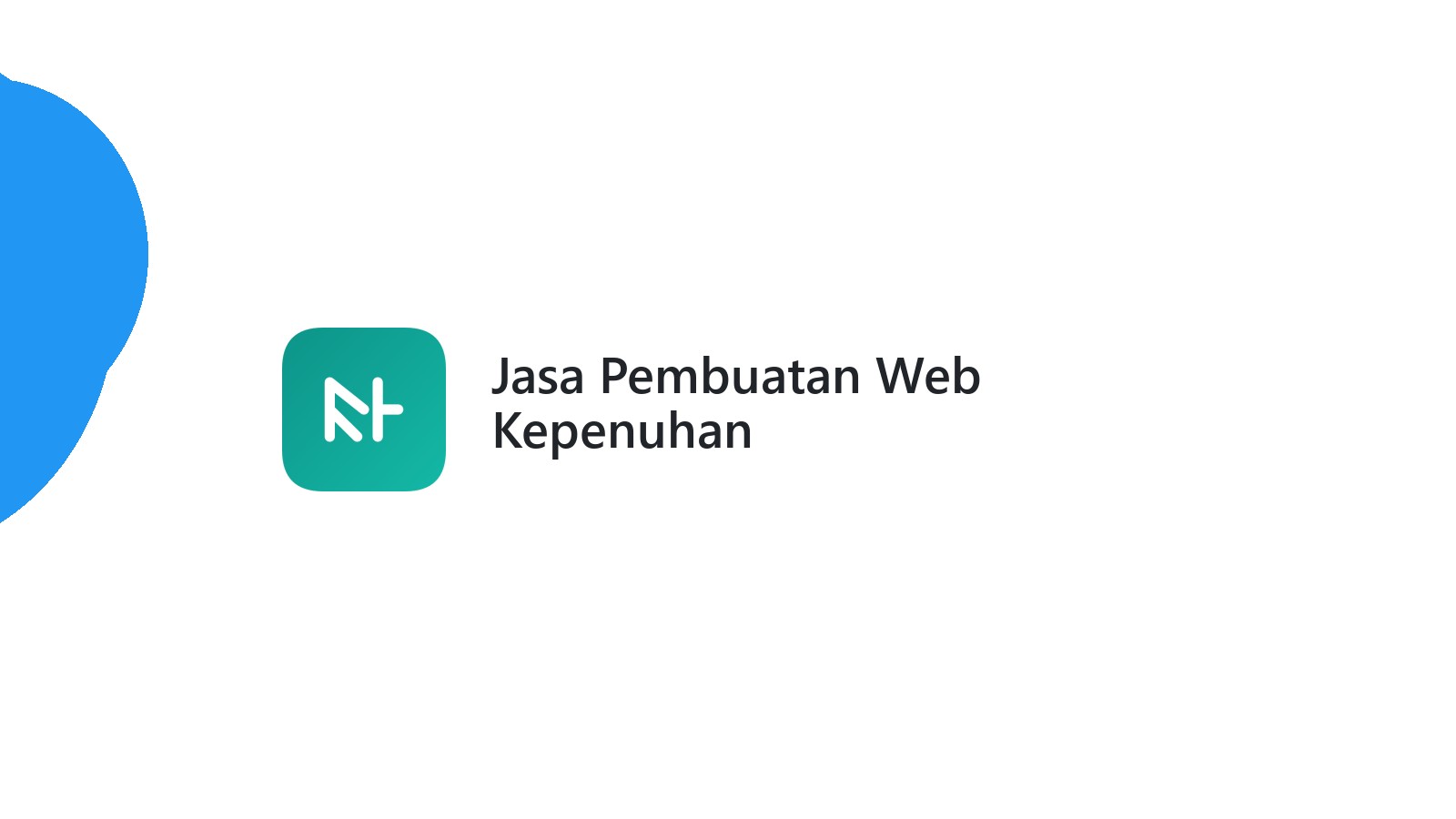 Jasa Pembuatan Web Kepenuhan