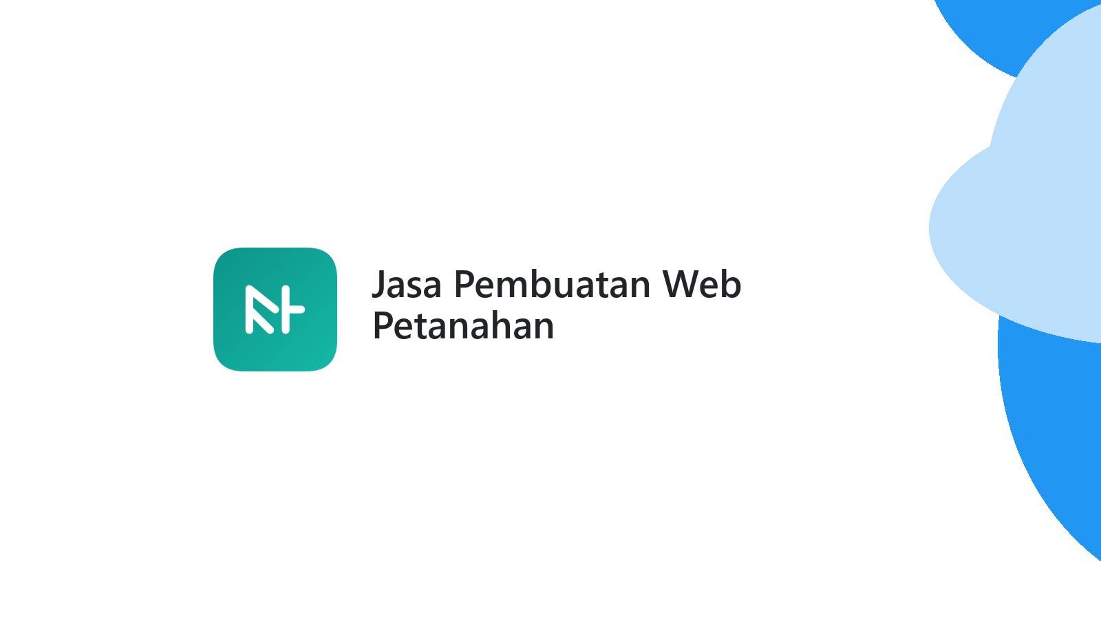 Jasa Pembuatan Web Petanahan