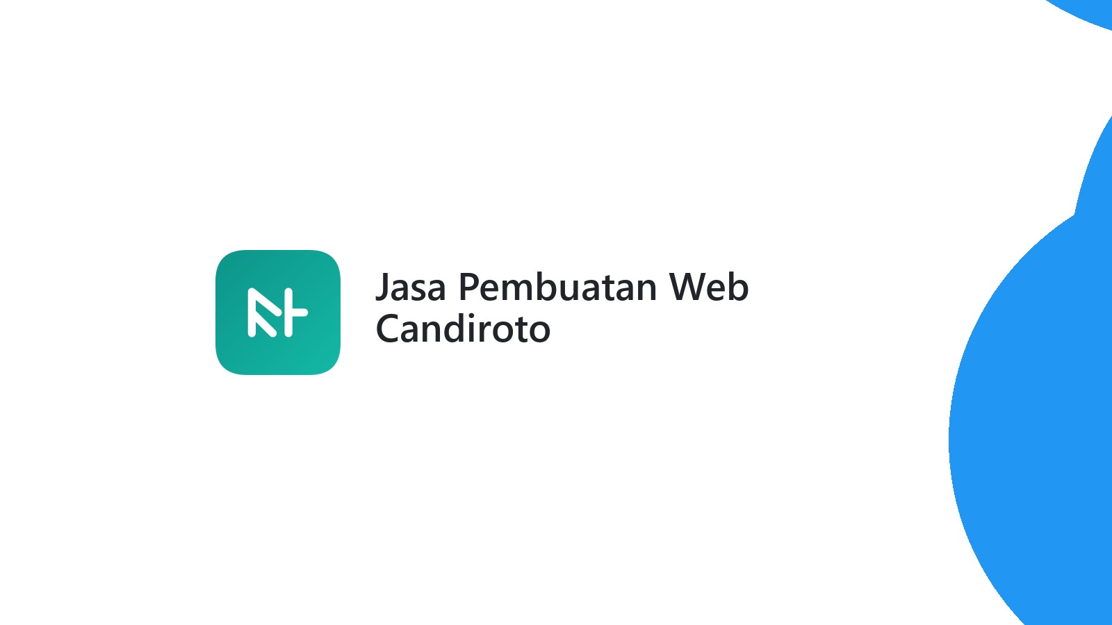 Jasa Pembuatan Web Candiroto