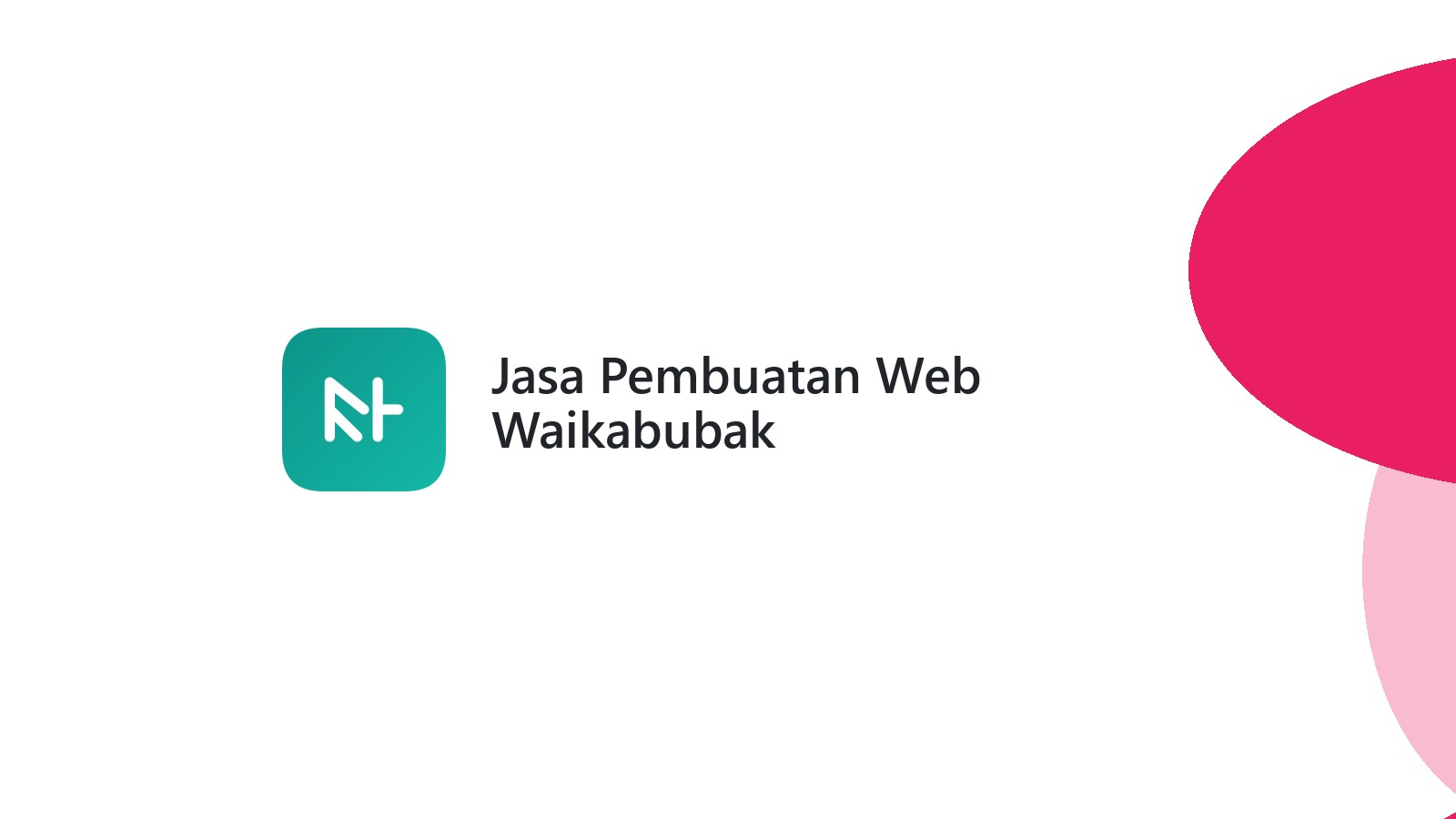 Jasa Pembuatan Web Waikabubak