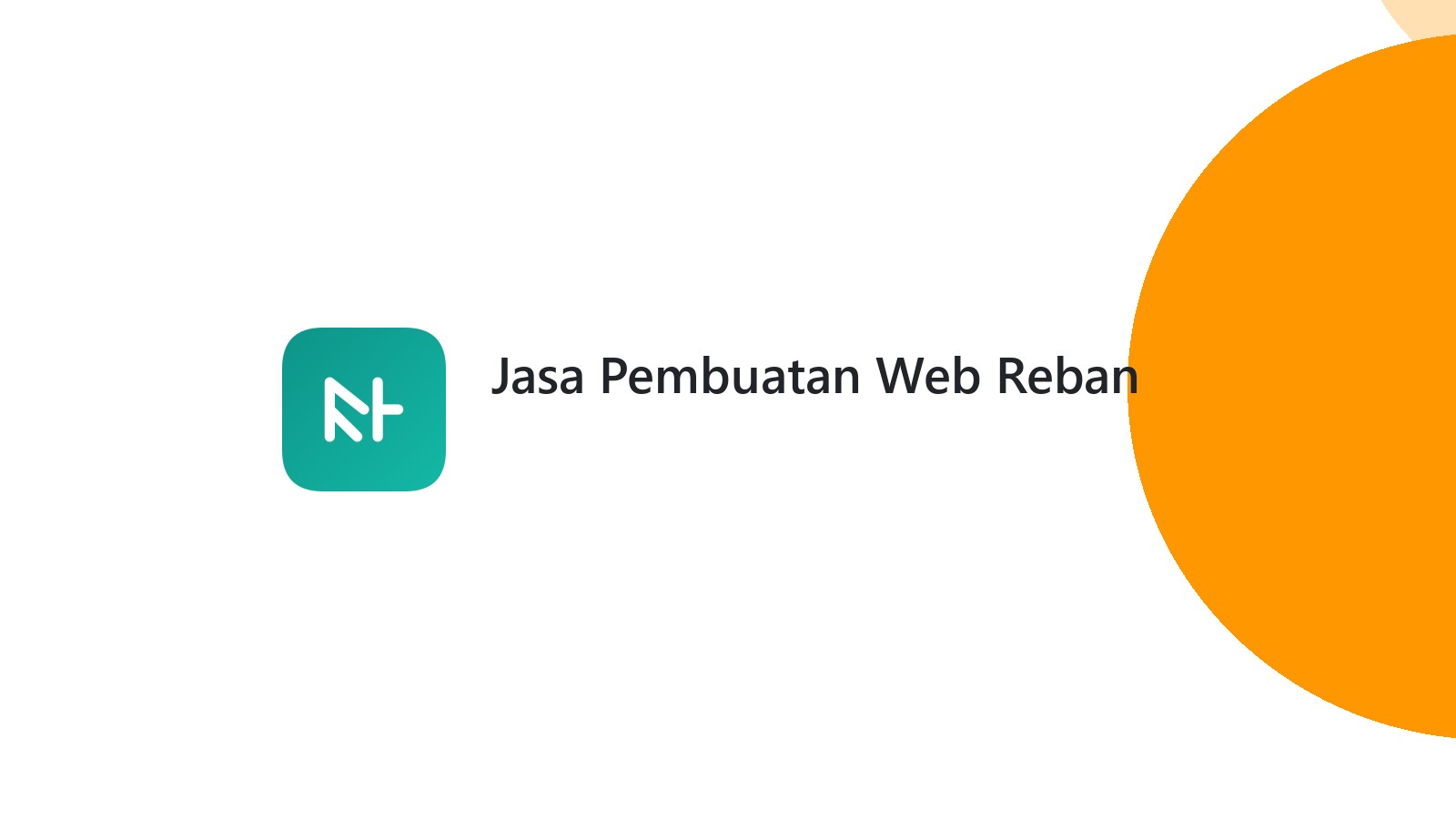 Jasa Pembuatan Web Reban