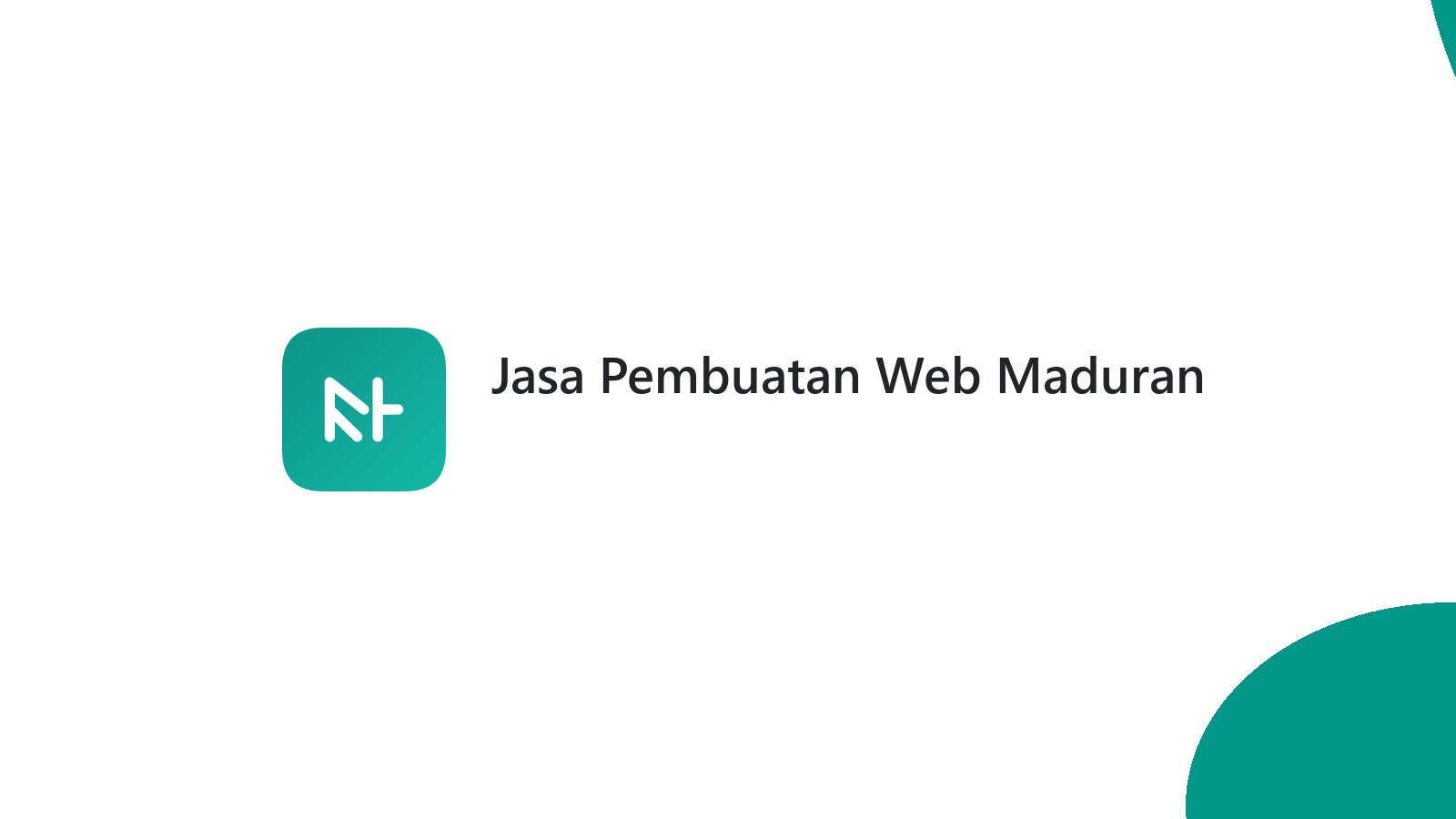 Jasa Pembuatan Web Maduran