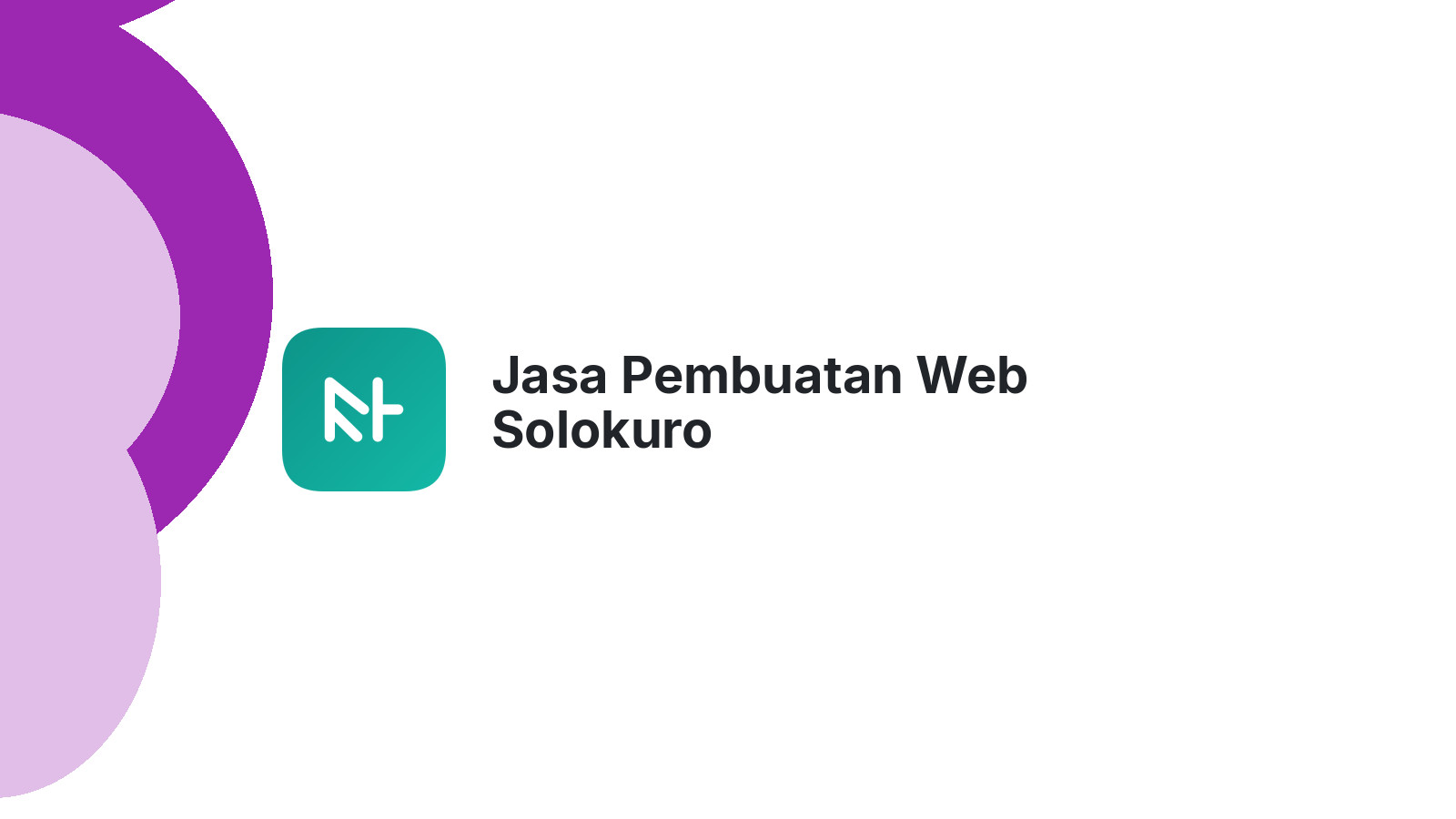 Jasa Pembuatan Web Solokuro