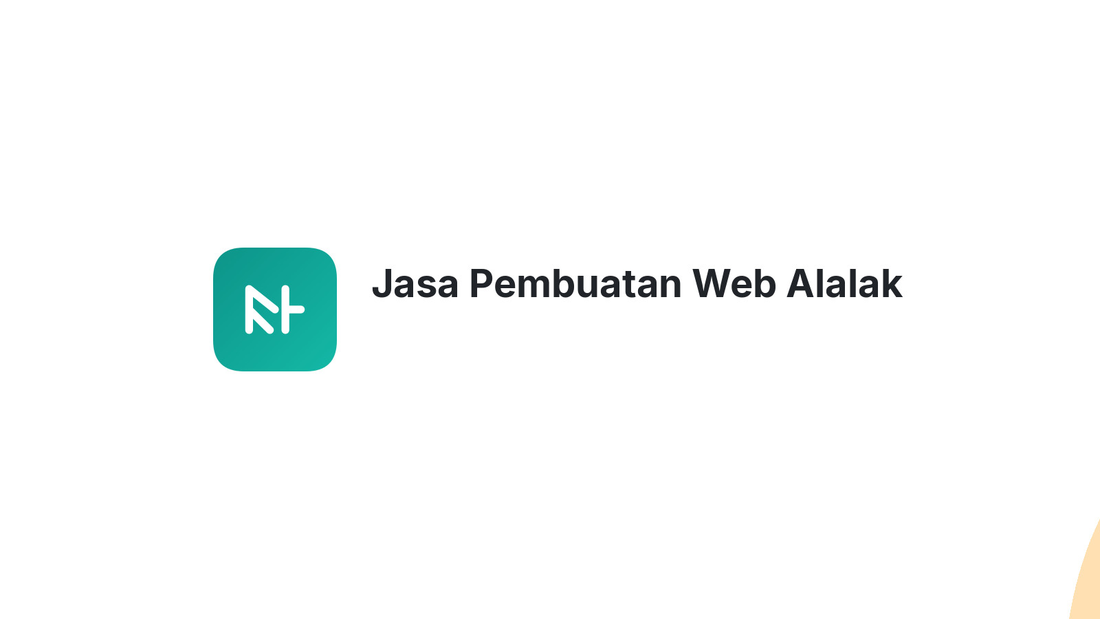 Jasa Pembuatan Web Alalak