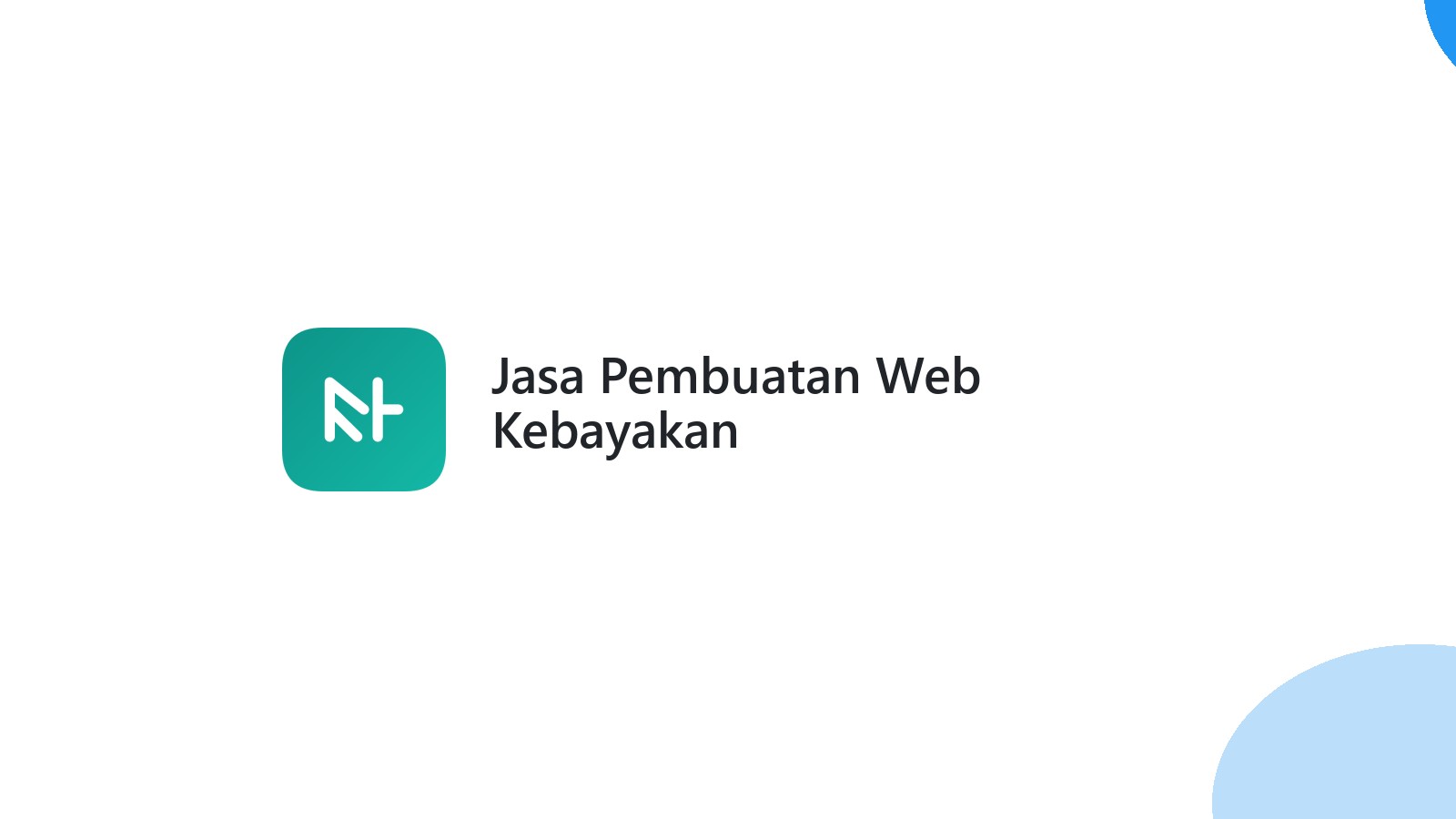 Jasa Pembuatan Web Kebayakan