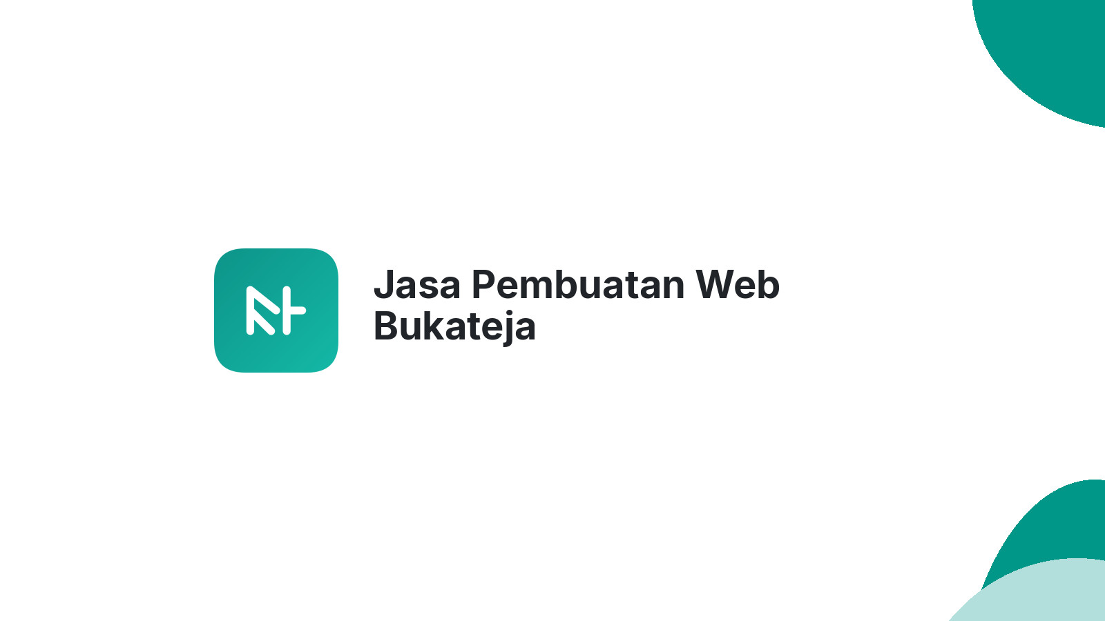 Jasa Pembuatan Web Bukateja