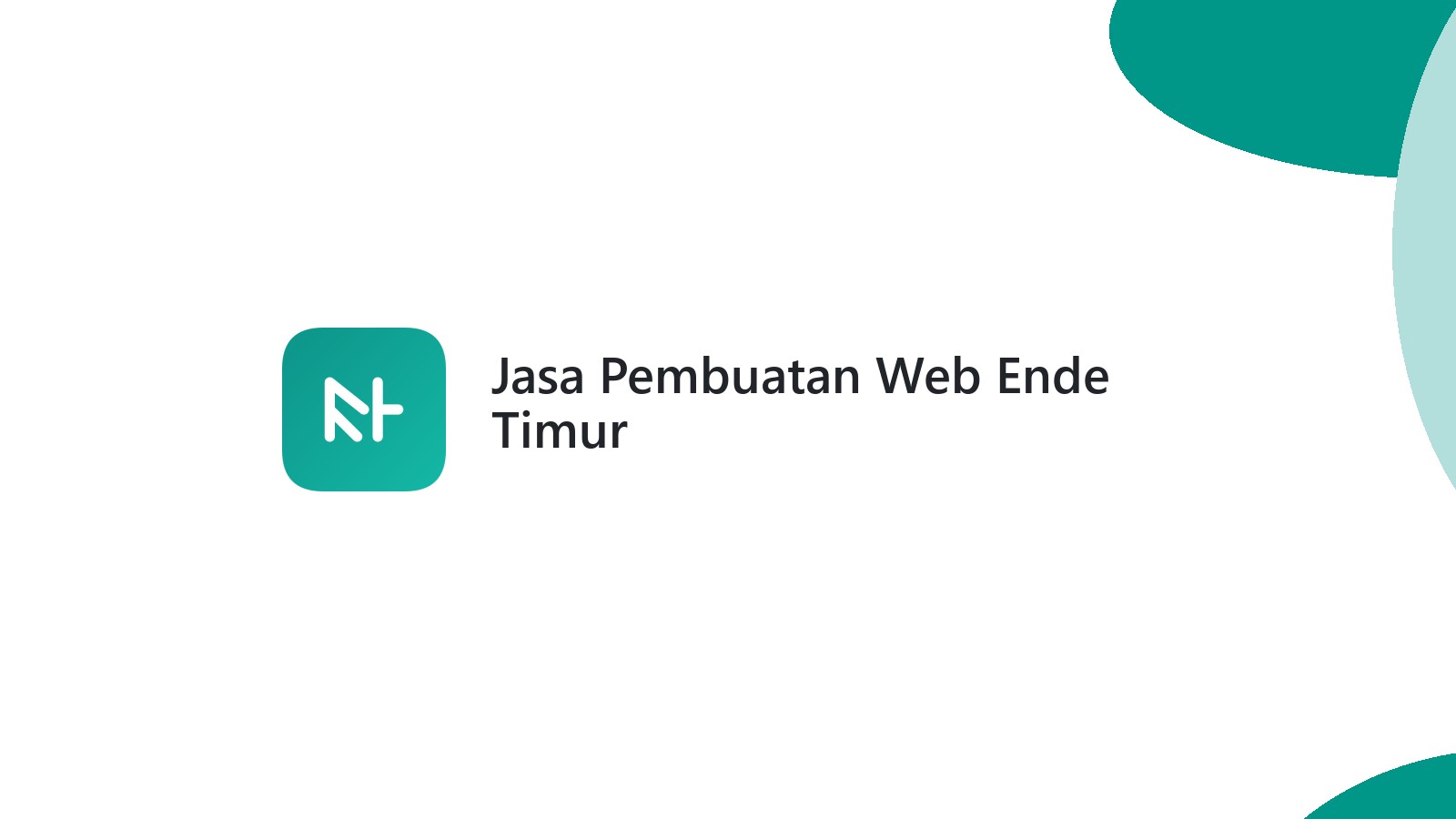 Jasa Pembuatan Web Ende Timur