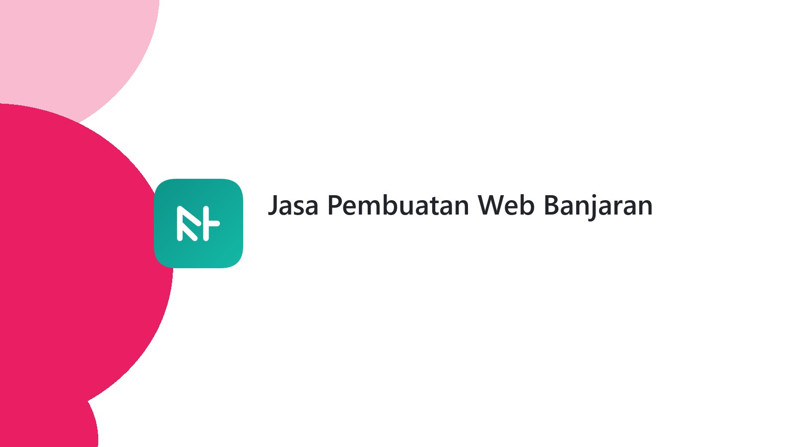 Jasa Pembuatan Web Banjaran