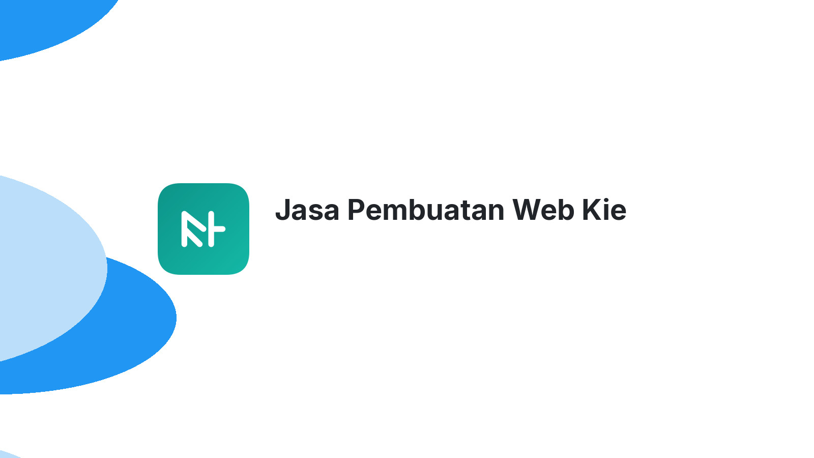 Jasa Pembuatan Web Kie