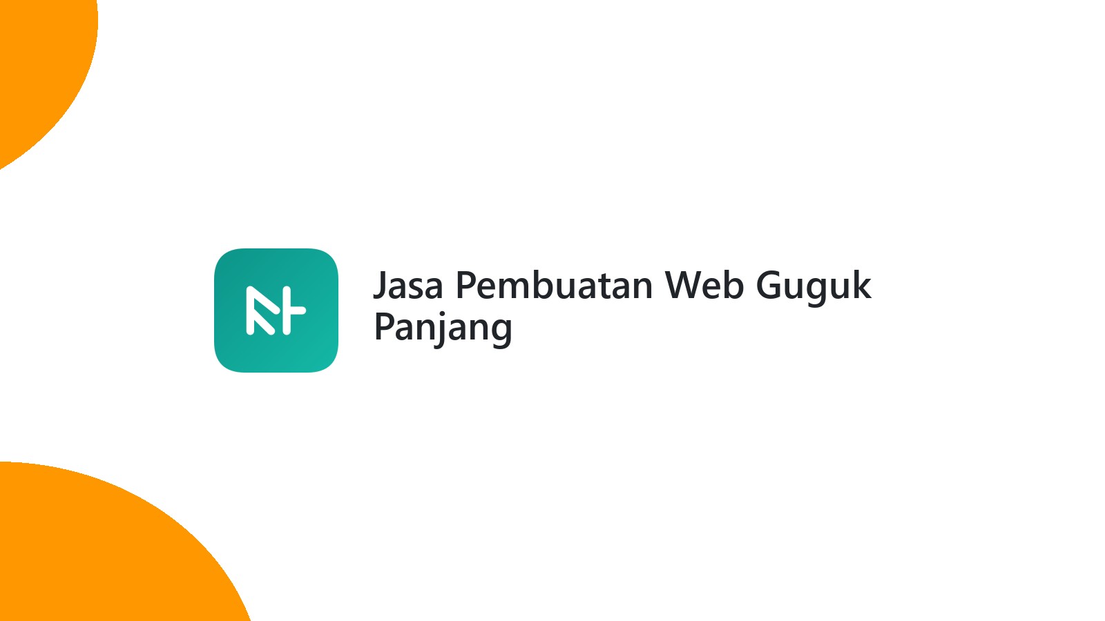 Jasa Pembuatan Web Guguk Panjang