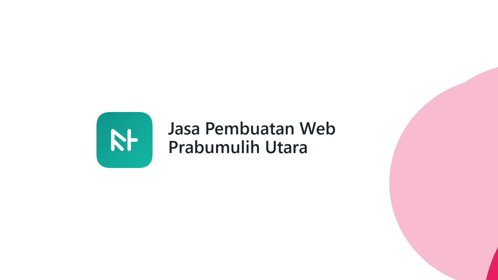 Jasa Pembuatan Web Prabumulih Utara